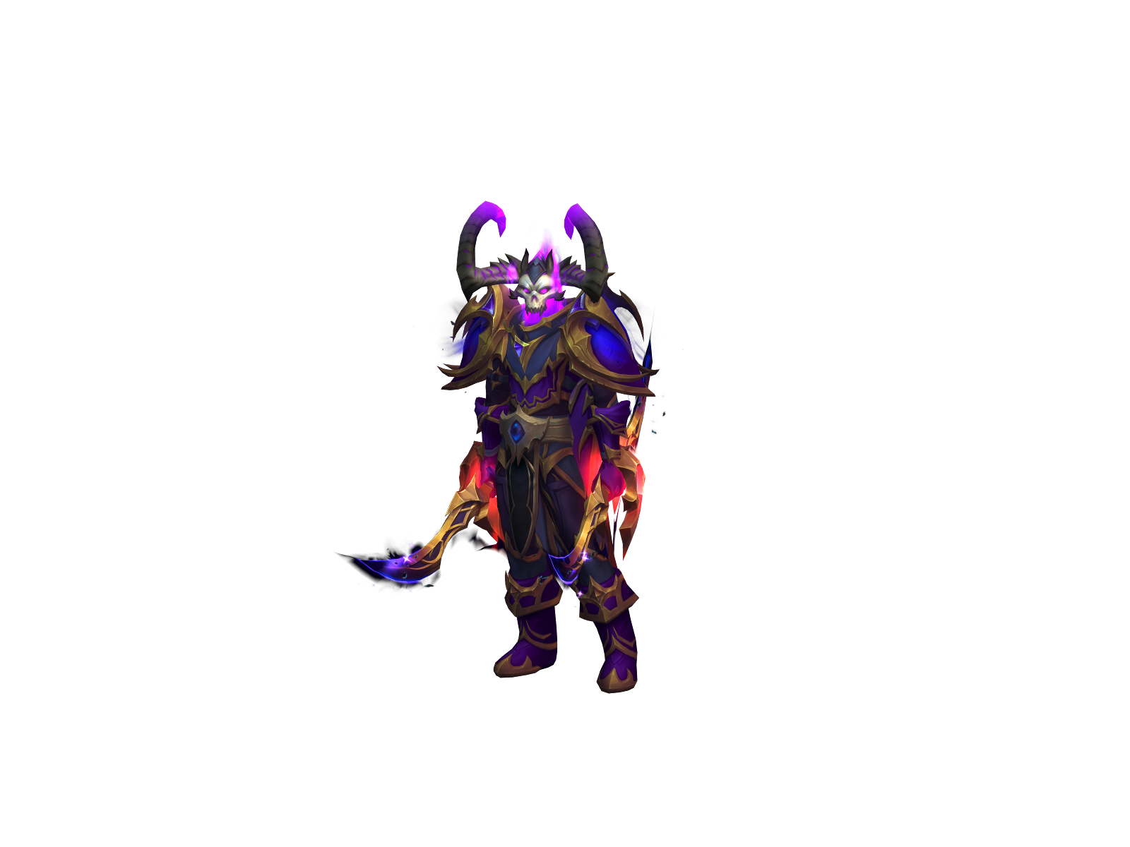 Nightlordh 3D character render
