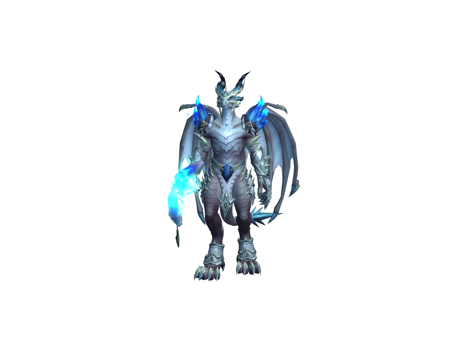 Doragonunjou 3D character render
