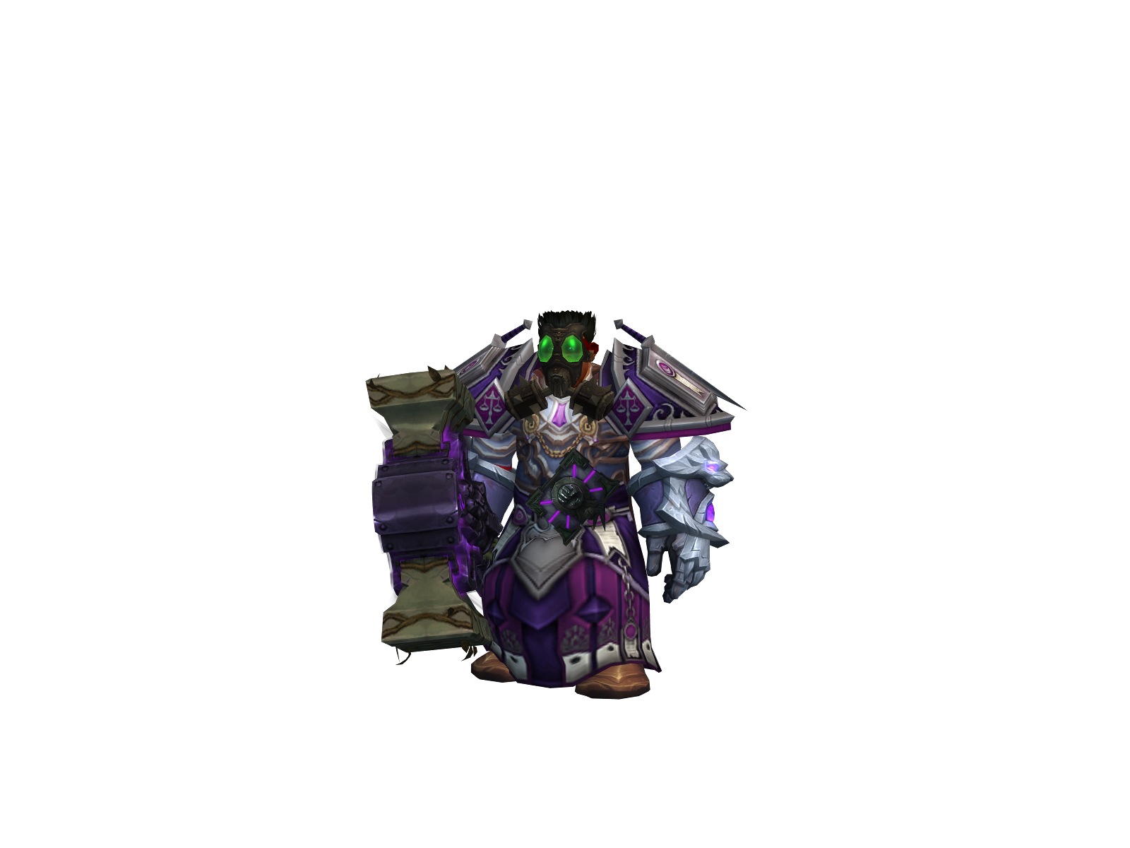 Madoog 3D character render