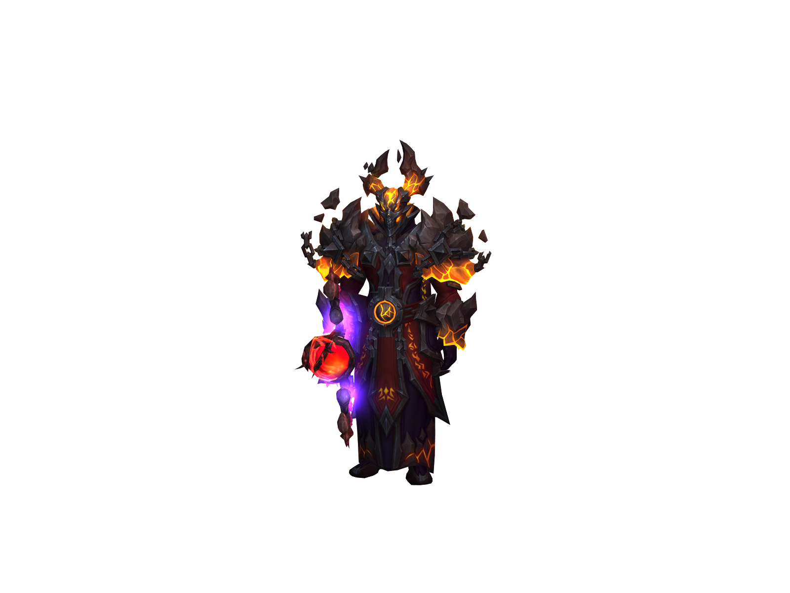 Curesedman 3D character render