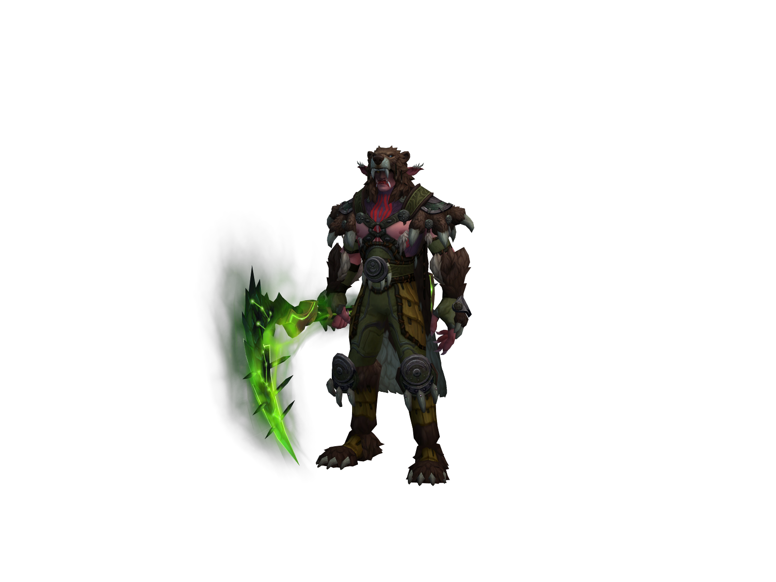 Shiftycono 3D character render