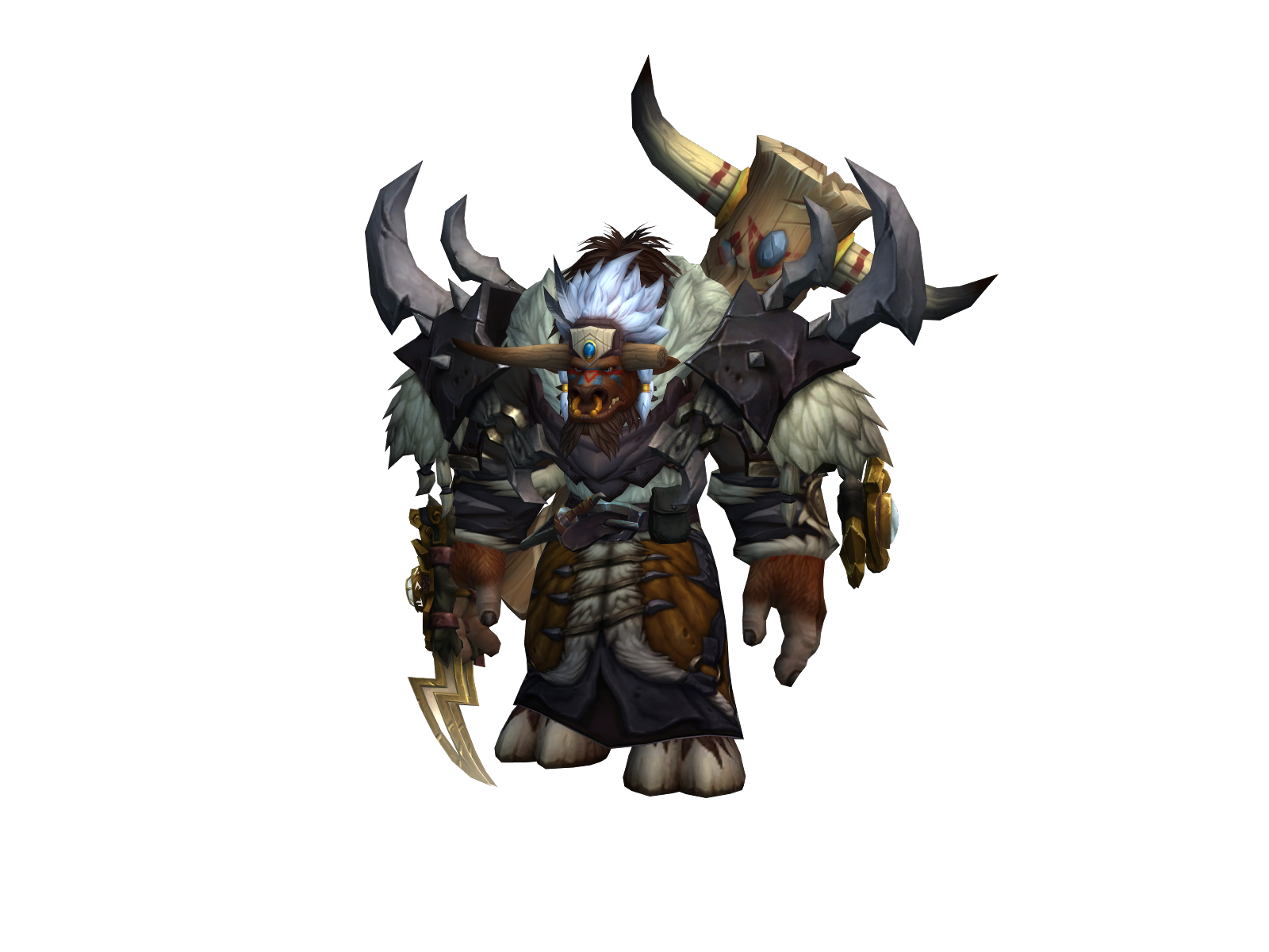 Kruxx 3D character render