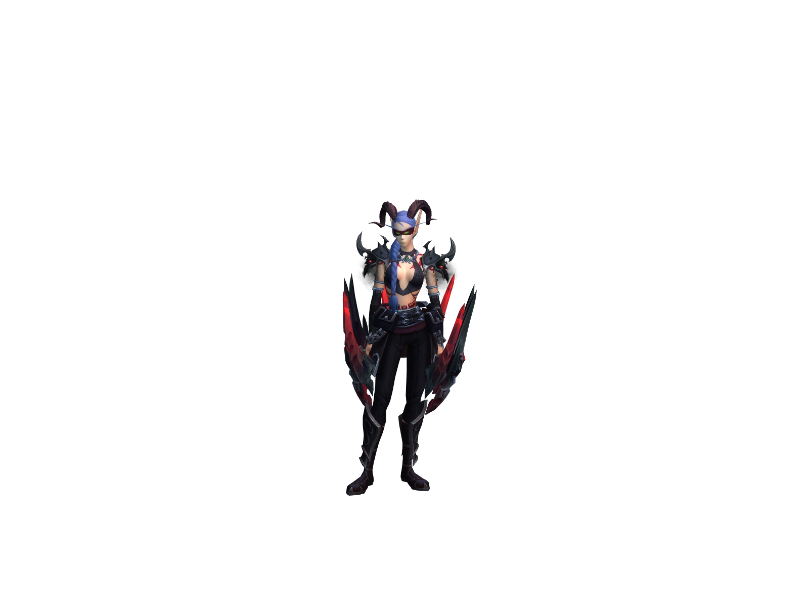 Lithline 3D character render