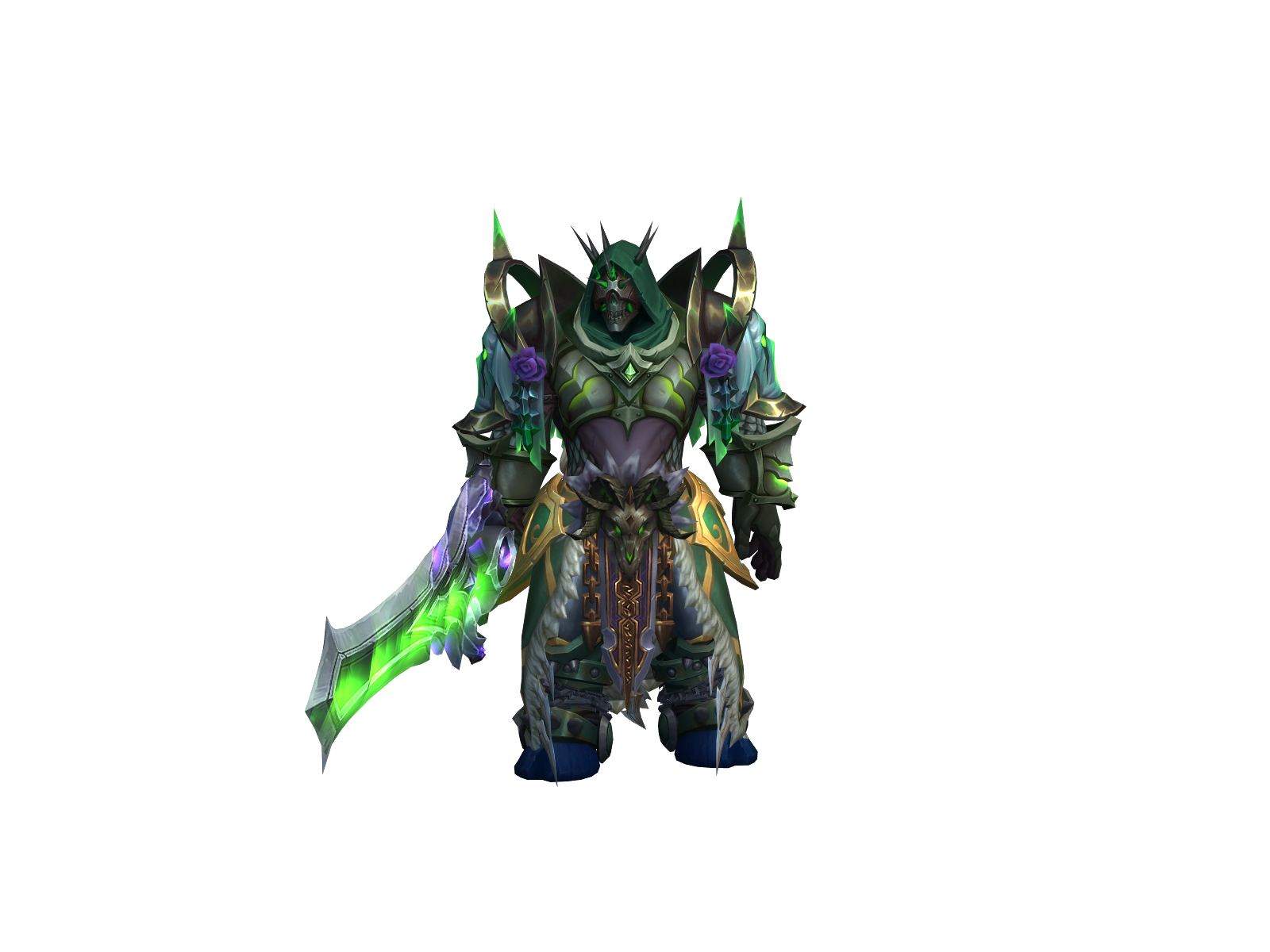 Sinnan 3D character render