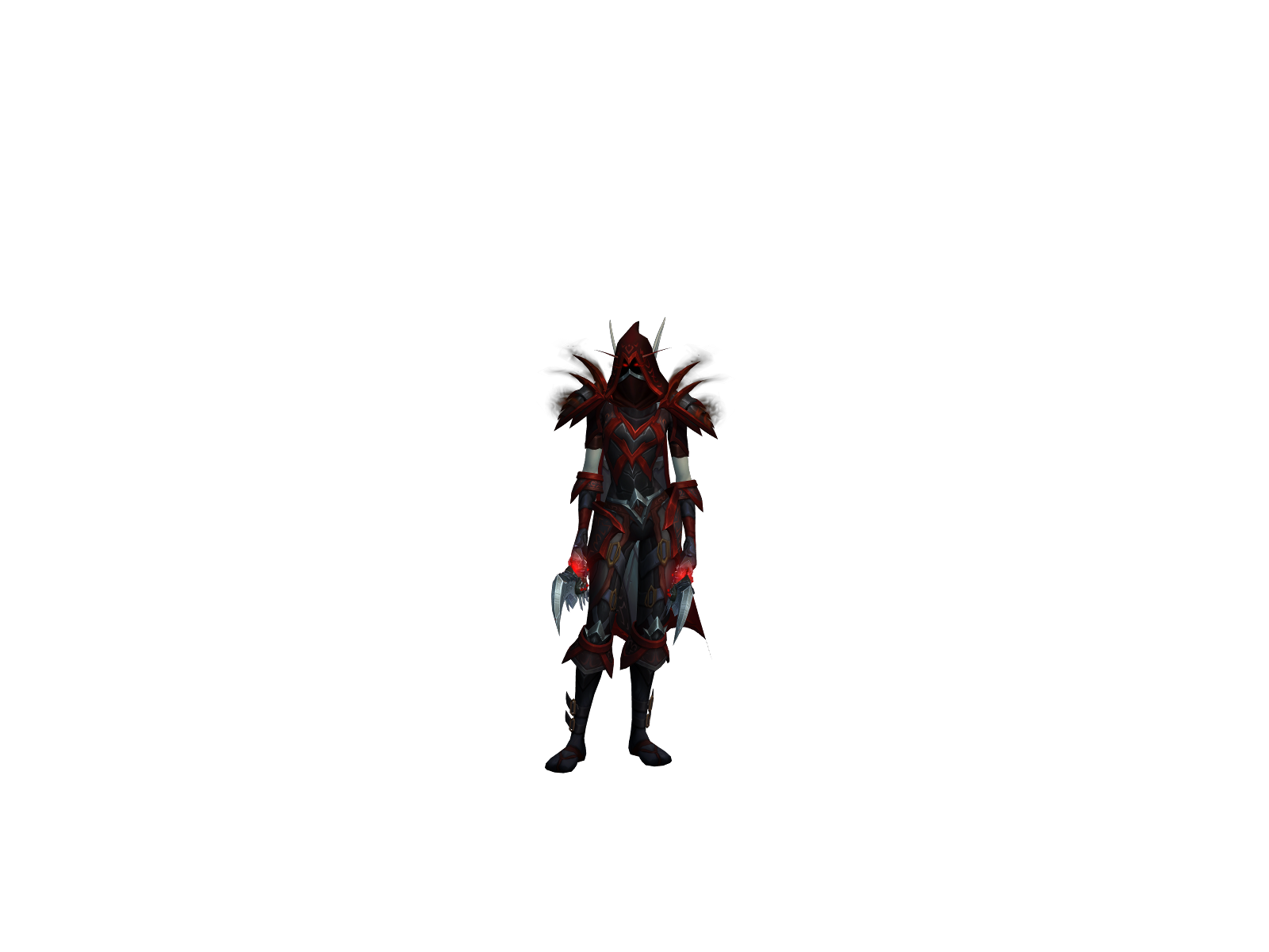 Mayel 3D character render