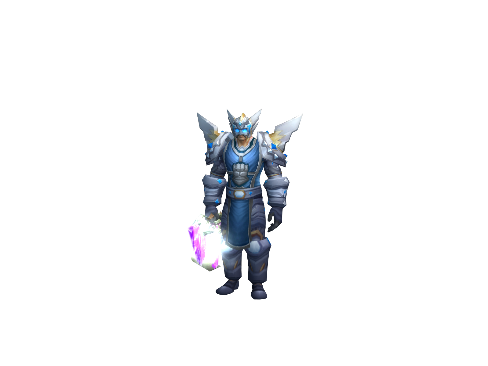 Nazzey 3D character render