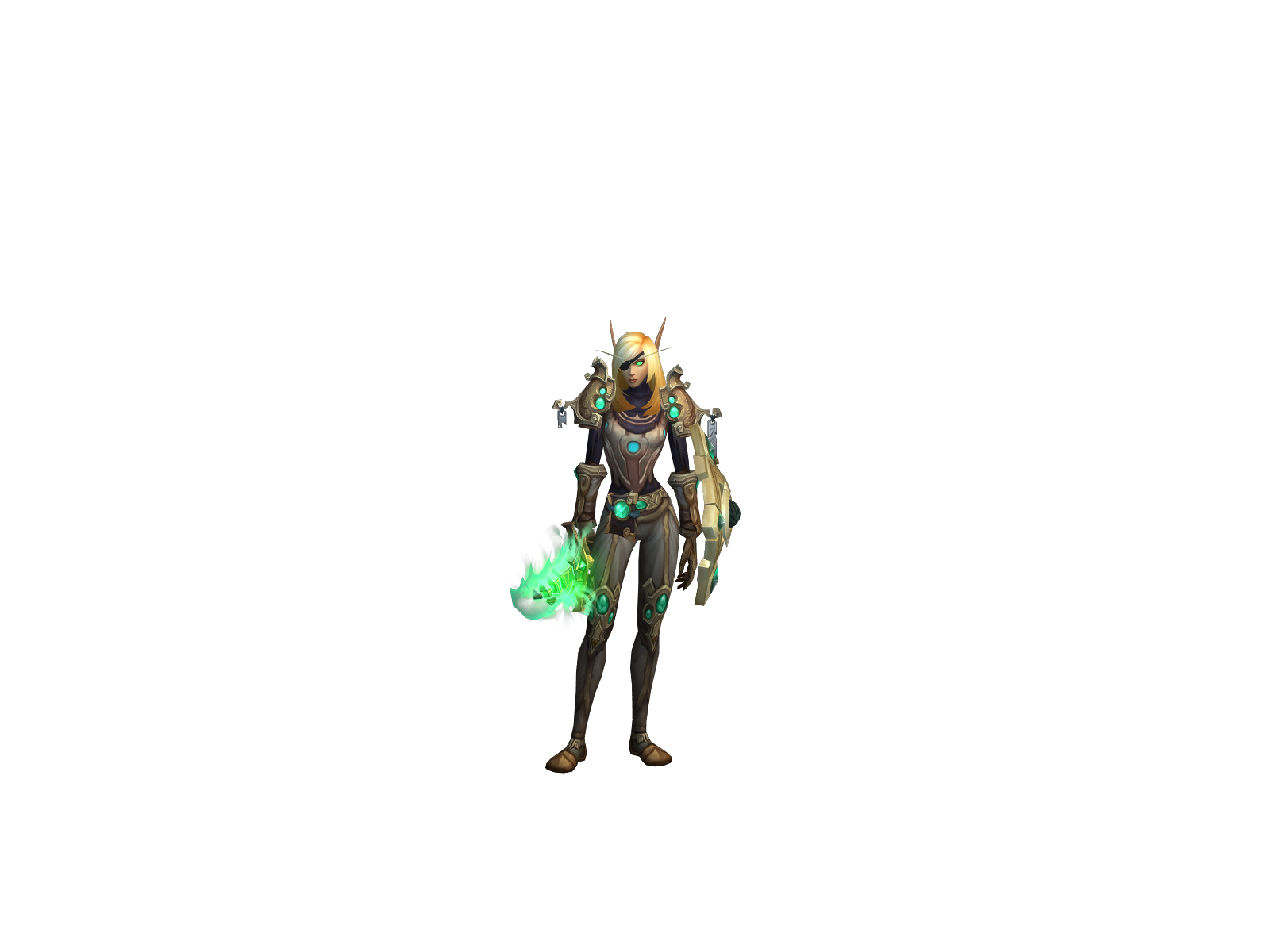 Littledevil 3D character render