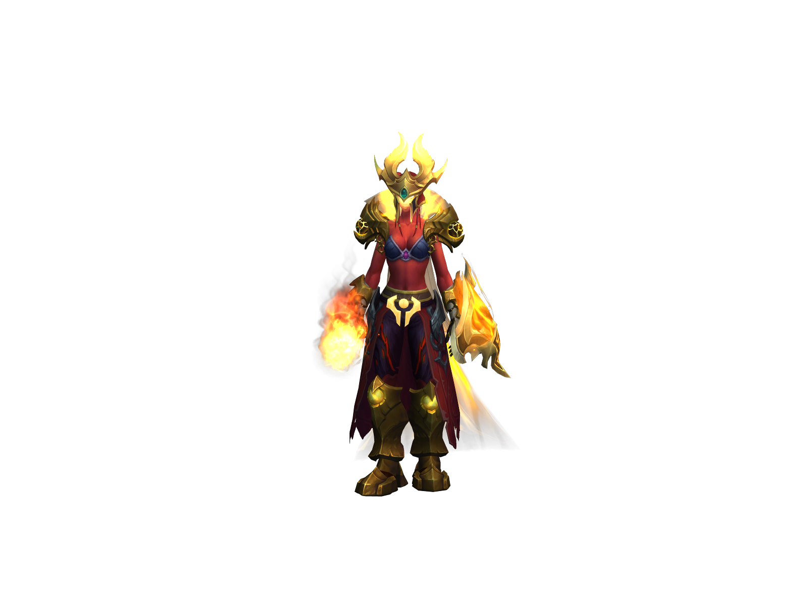 Eleztraza 3D character render