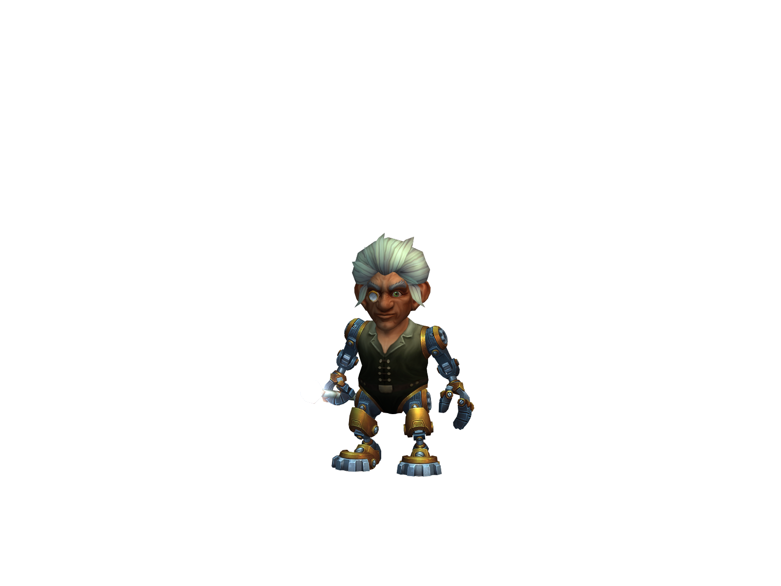 Galdonzo 3D character render