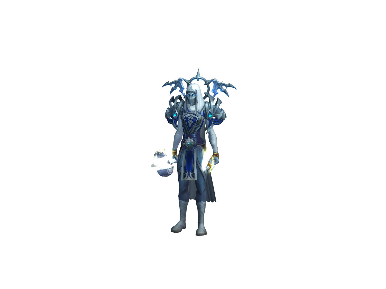 Antiseptic 3D character render
