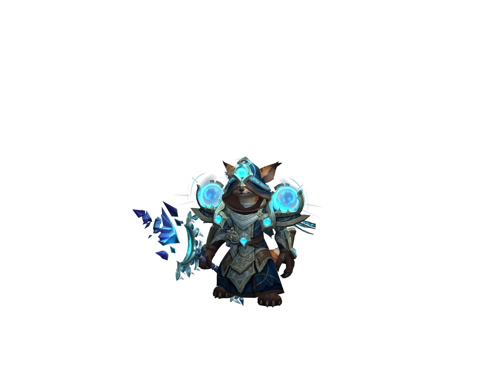 Eternity 3D character render