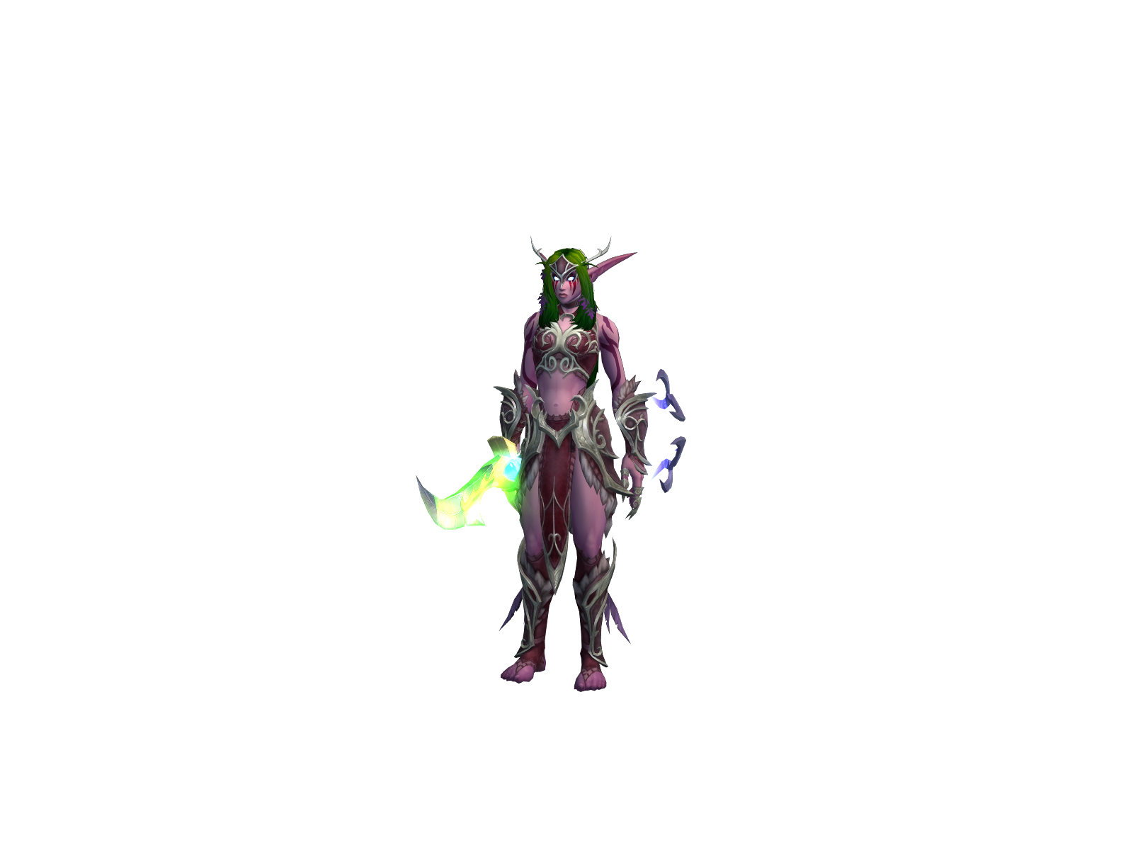 Nëmèsÿs 3D character render