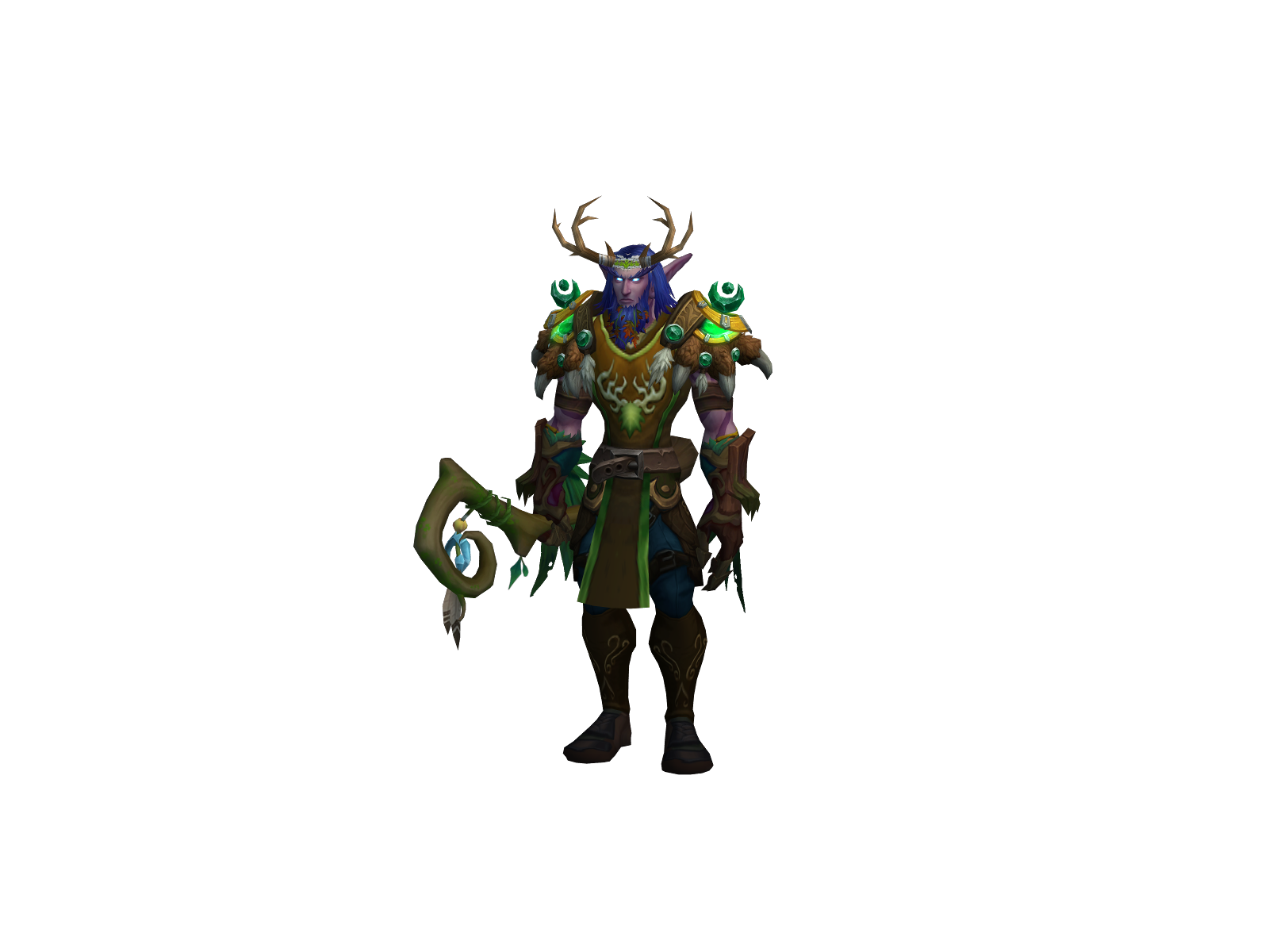 Alrir 3D character render