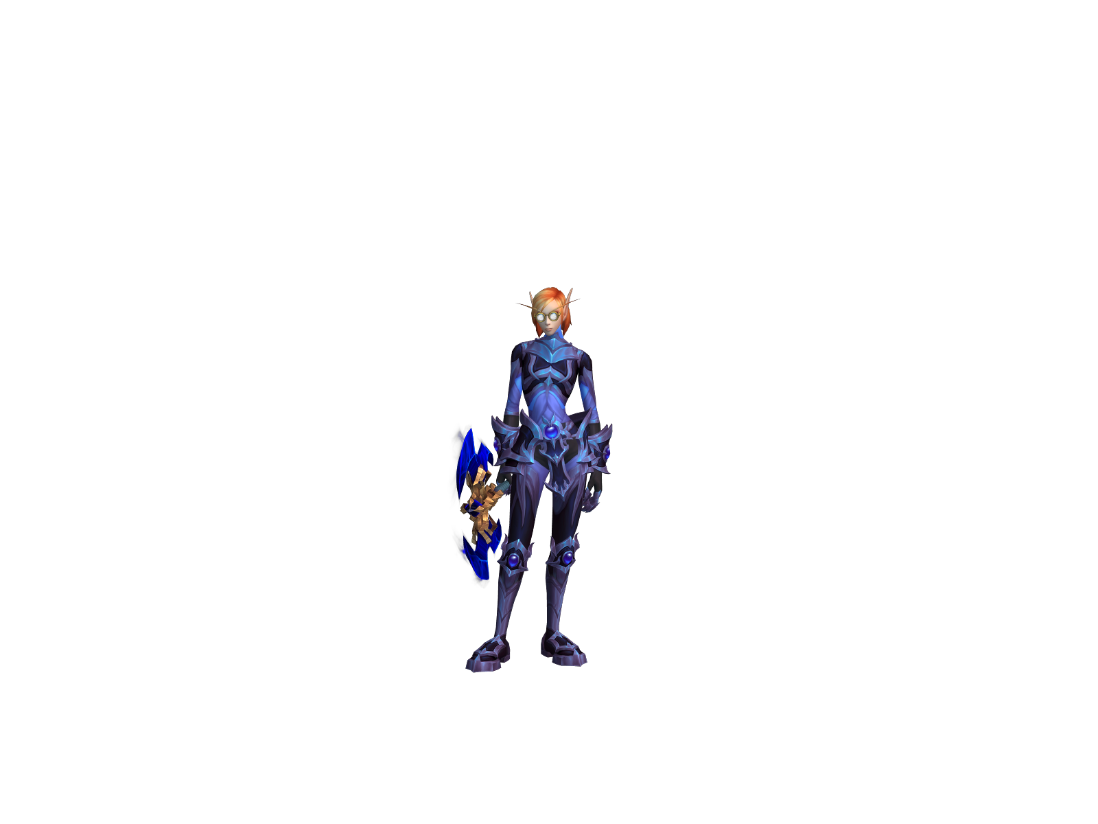 Zoejocelyn 3D character render