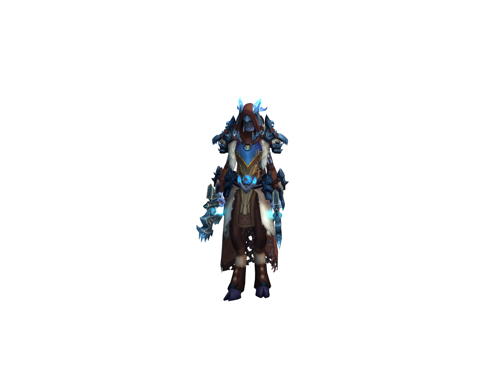 Swolfzzi 3D character render