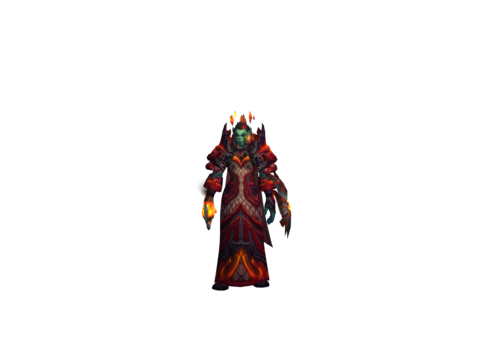 Semishock 3D character render