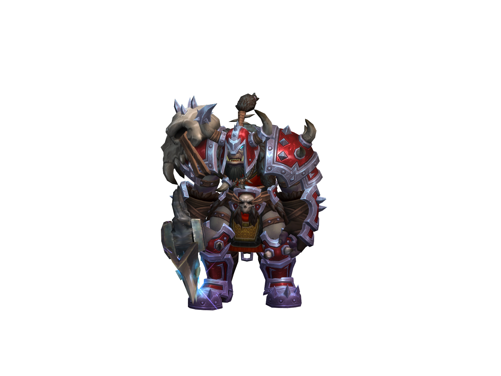 Virtigo 3D character render