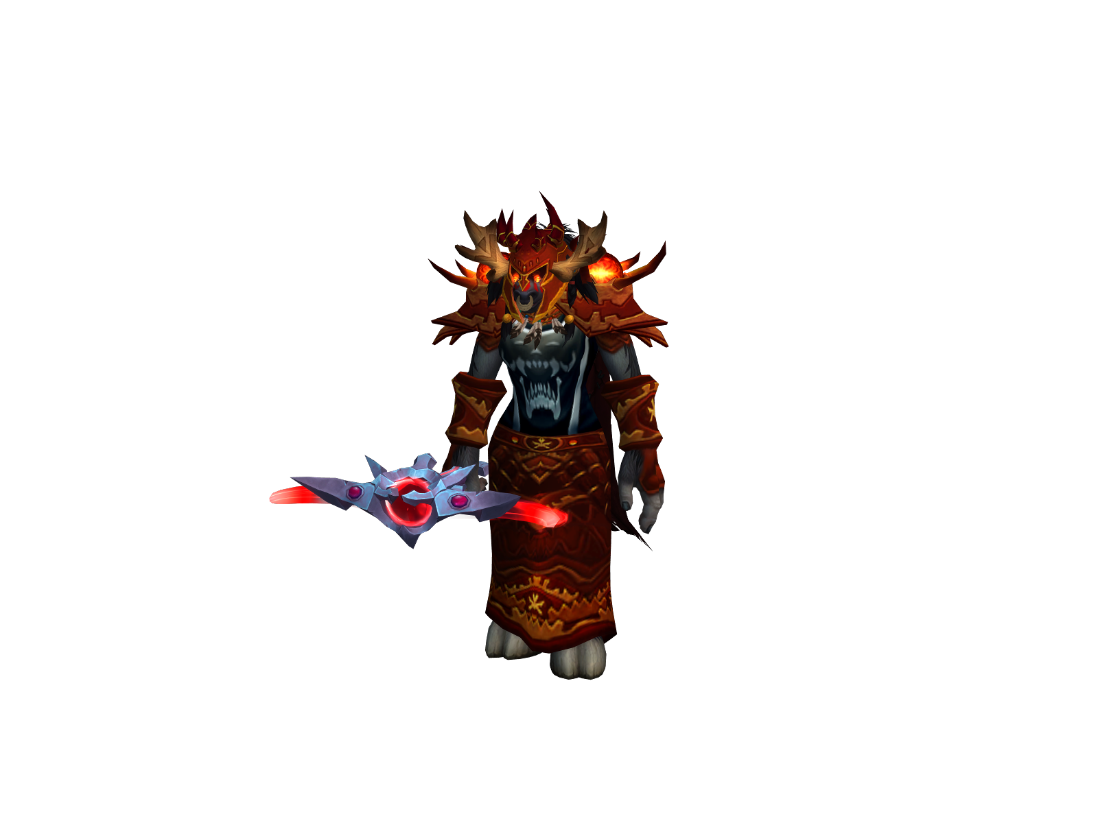 Cigar 3D character render