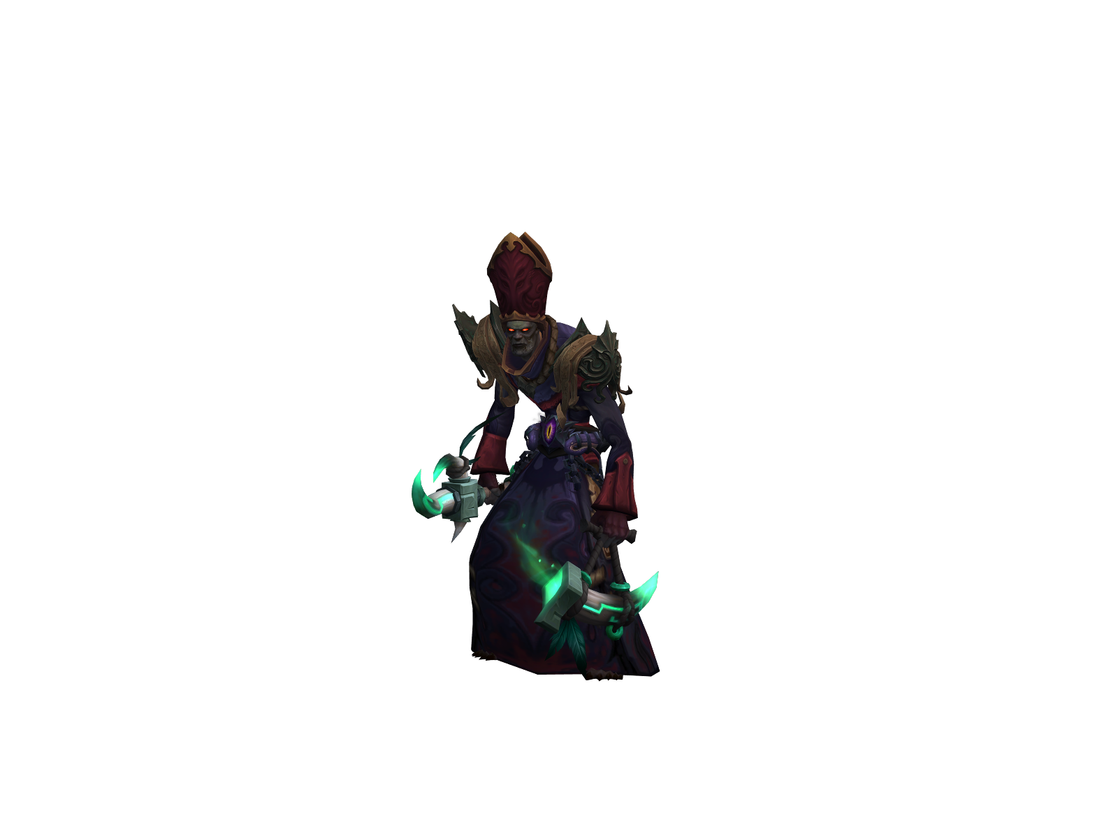 Diamondbob 3D character render