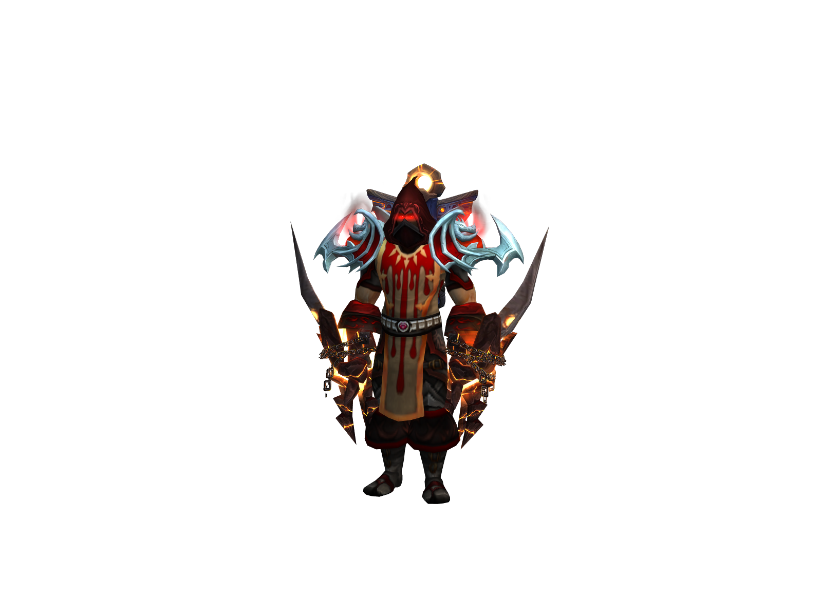 Blóod 3D character render