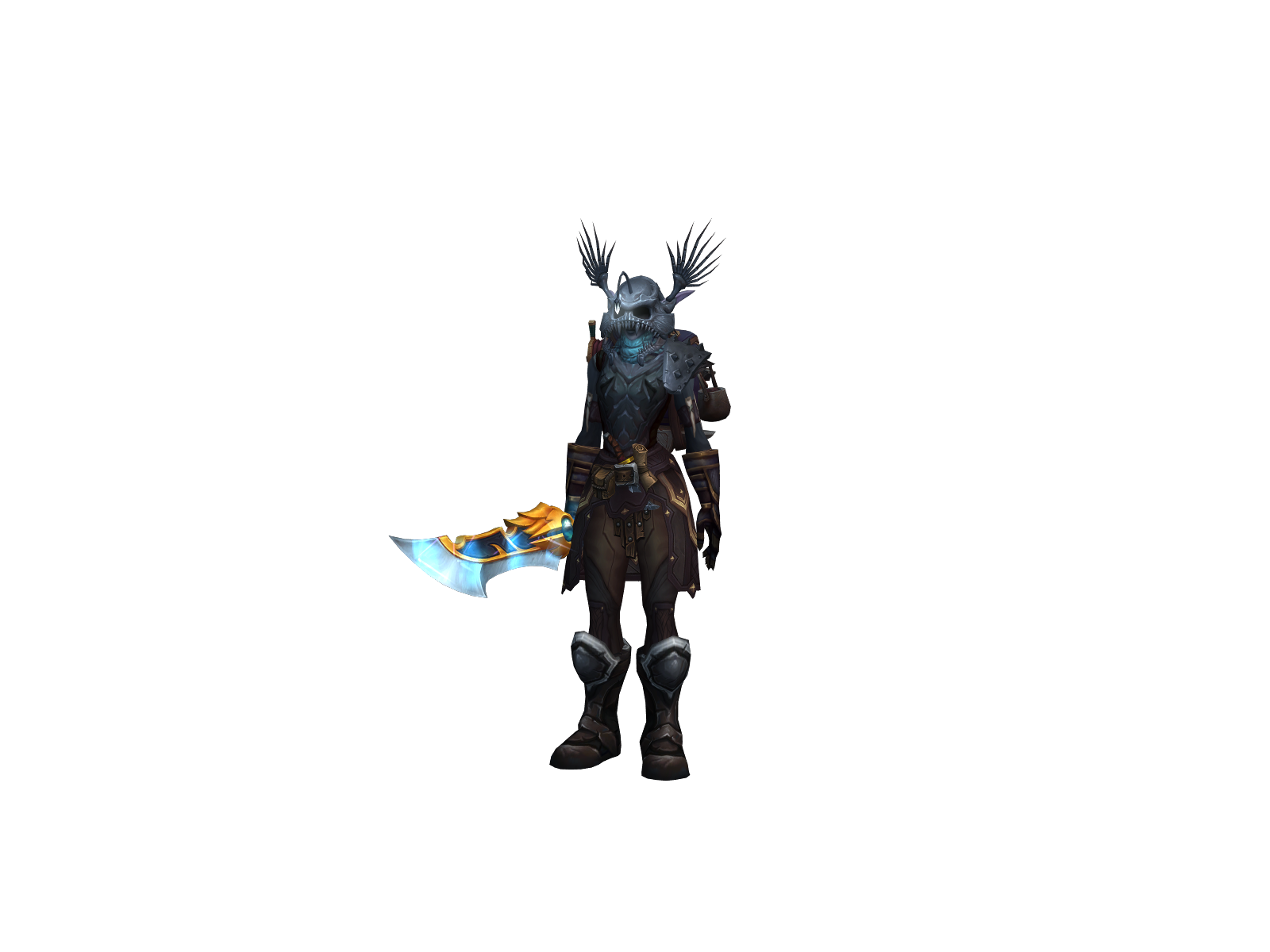 Kyrja 3D character render