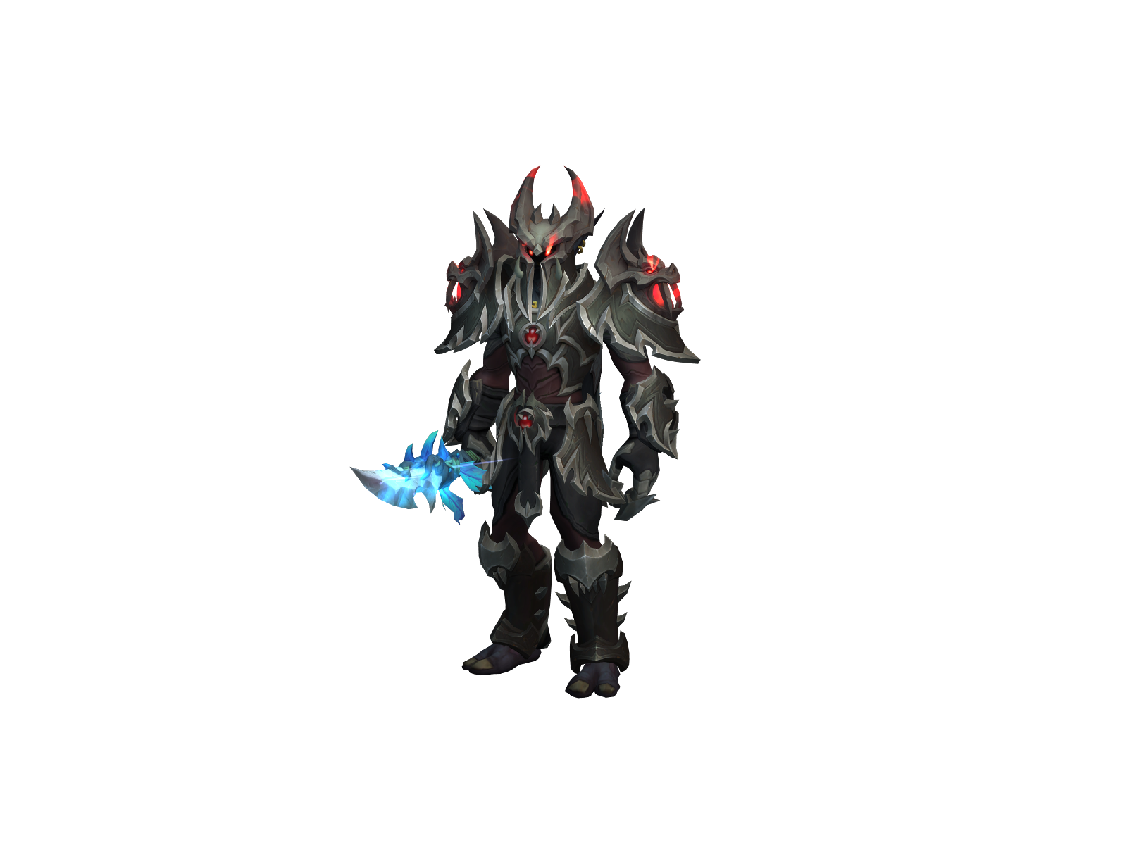 Newoe 3D character render
