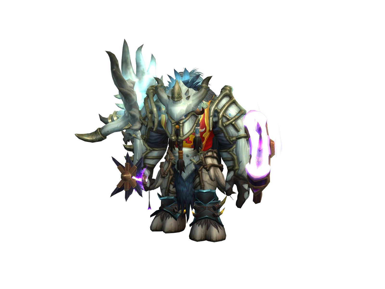 Ranrakto 3D character render