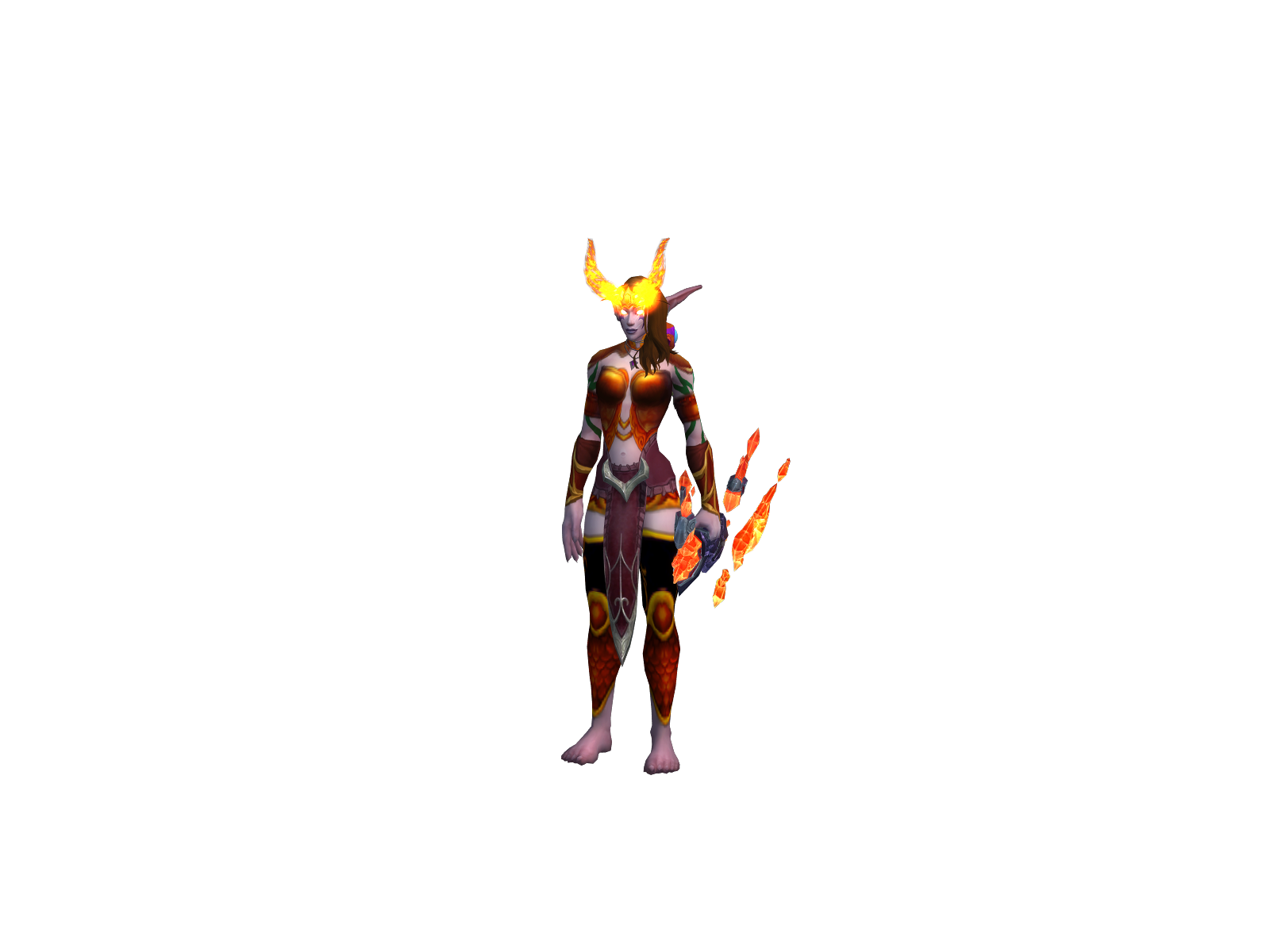 Cocosette 3D character render