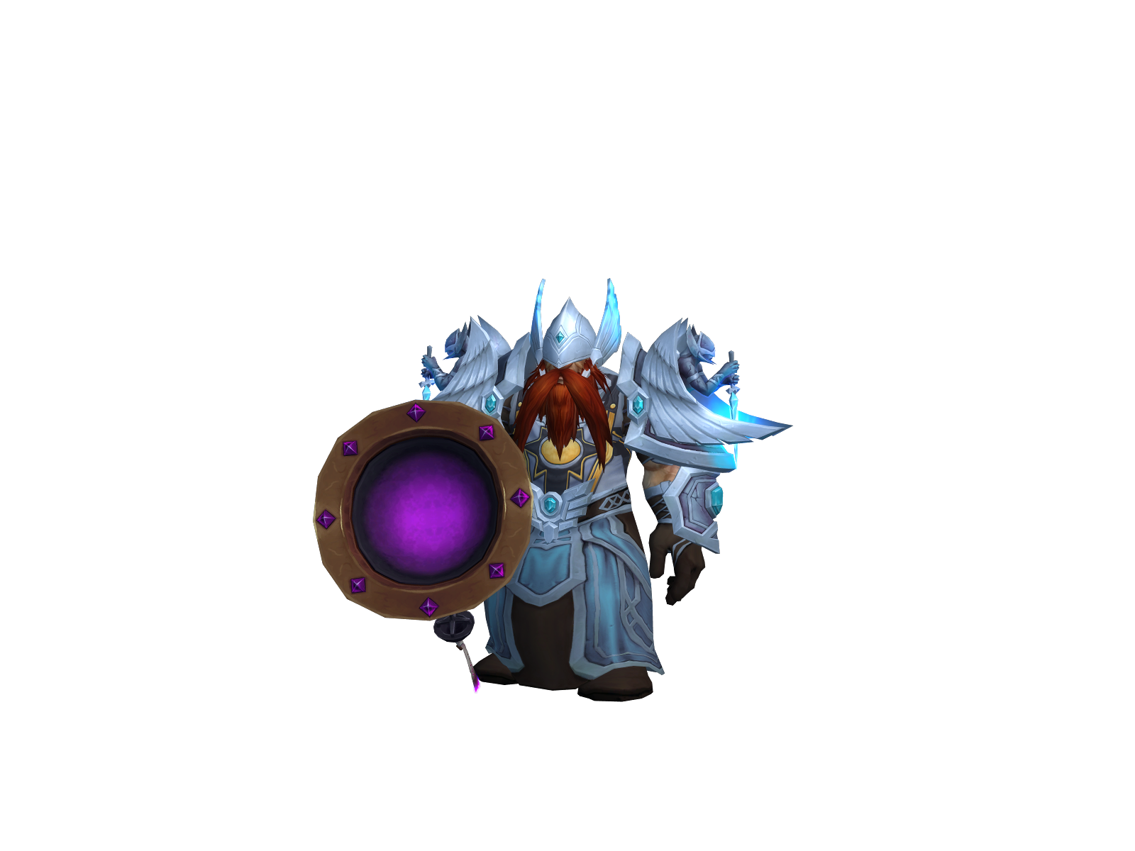 Gimilouri 3D character render