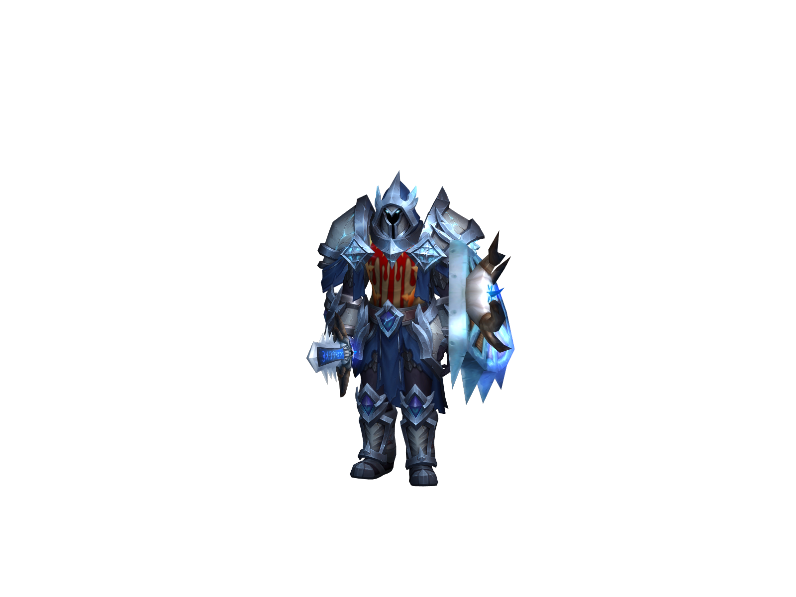 Helicëla 3D character render