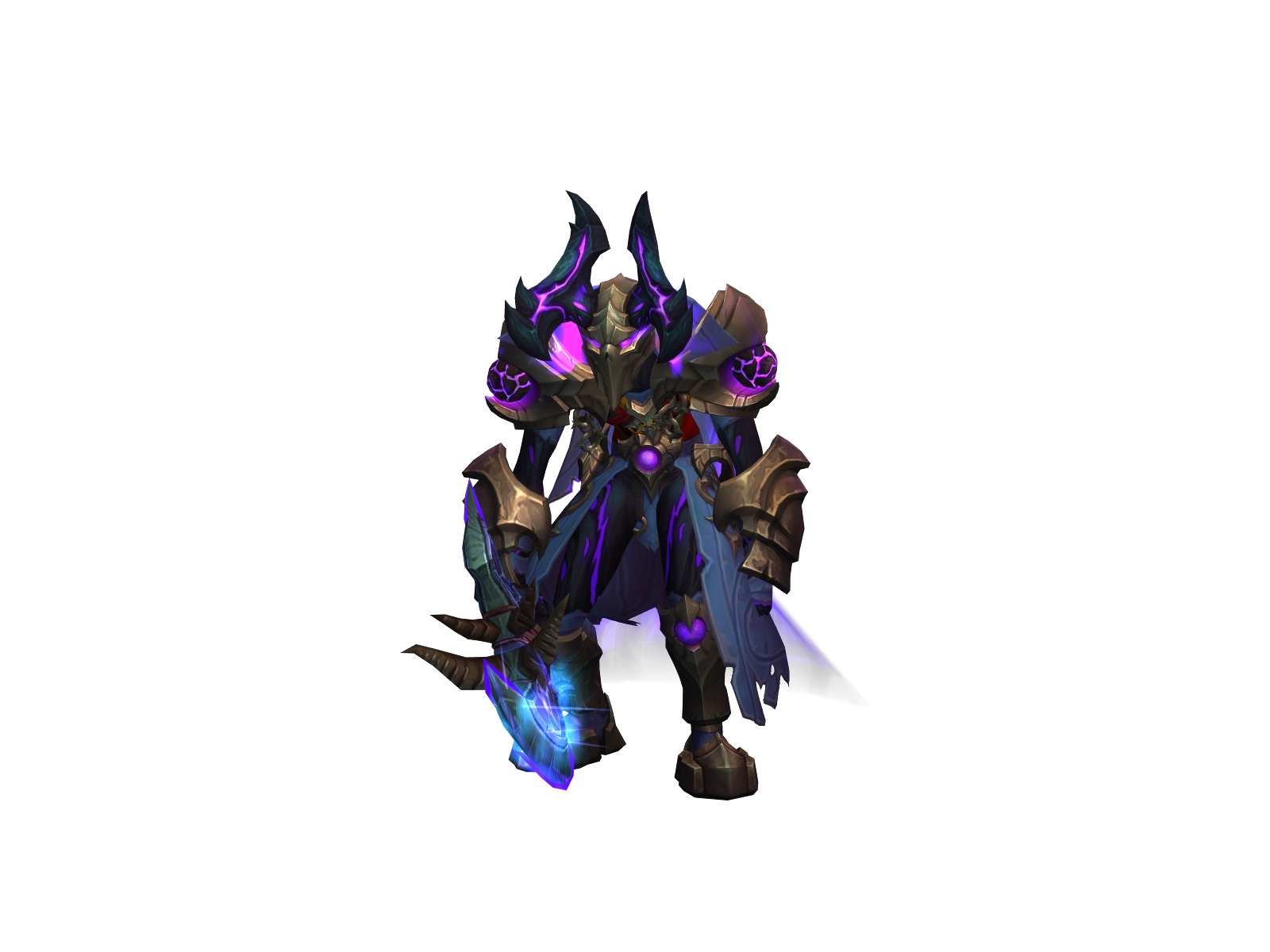 Devilslayery 3D character render