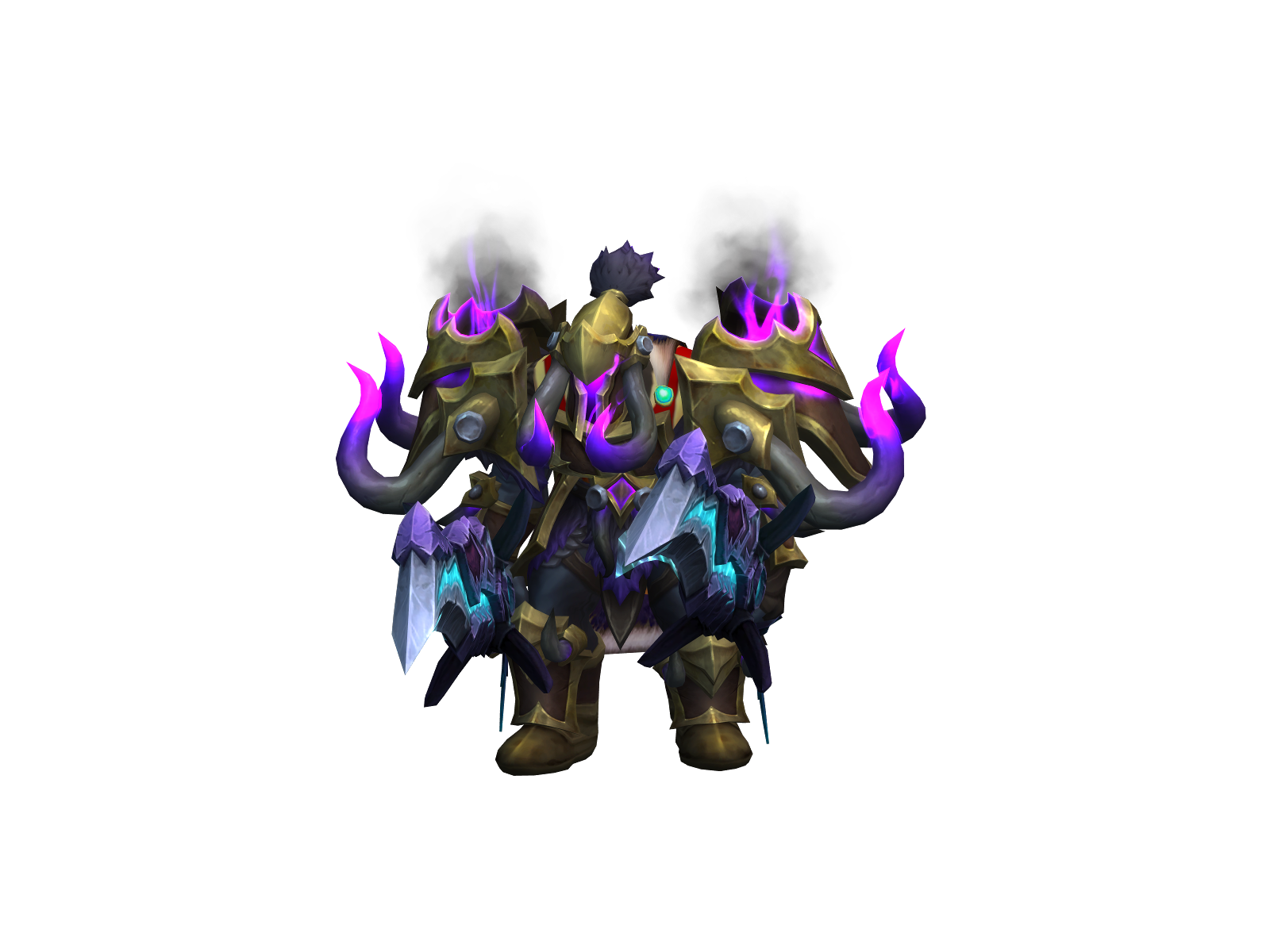 Corgath 3D character render