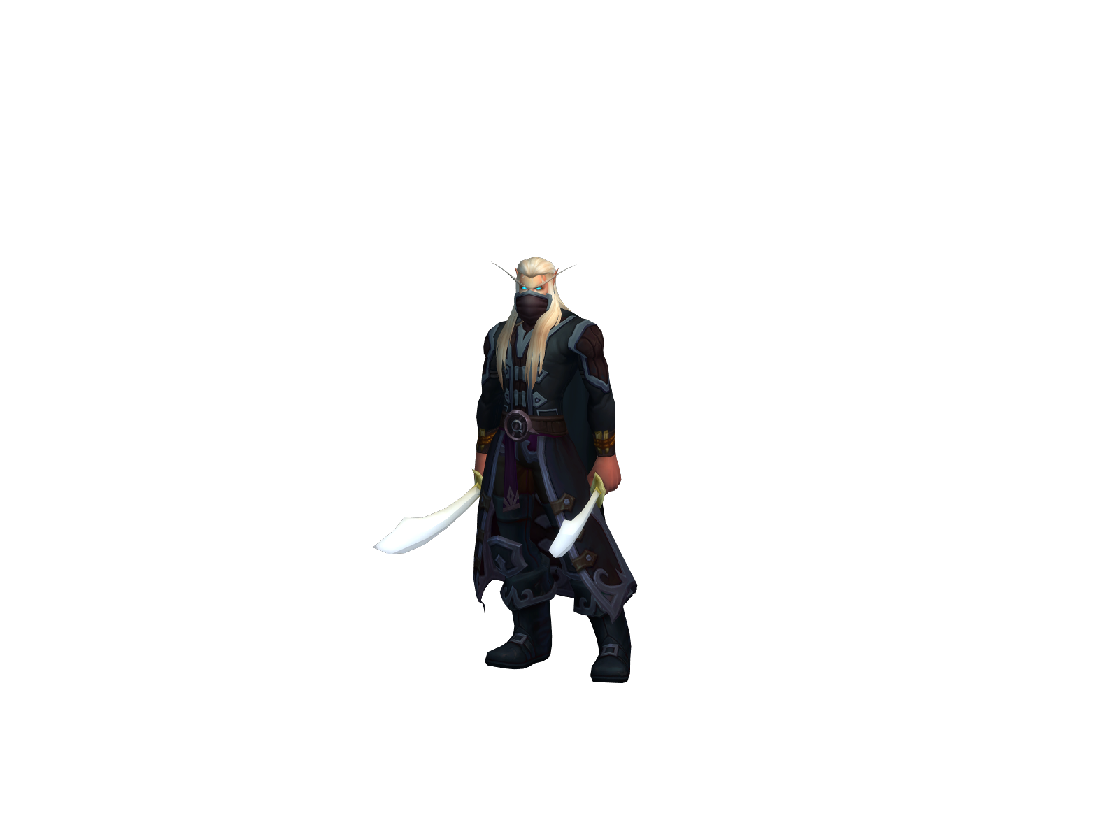 Twostabs 3D character render