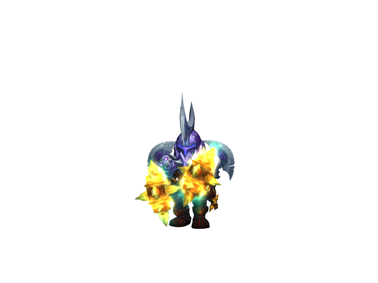 Raganik 3D character render