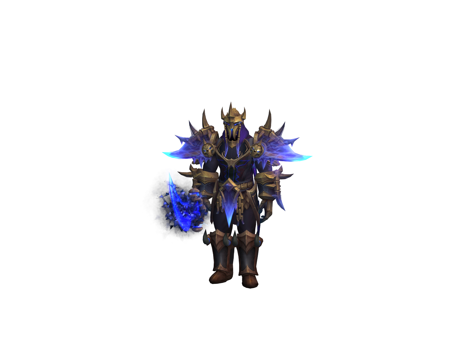 Branchmourne 3D character render