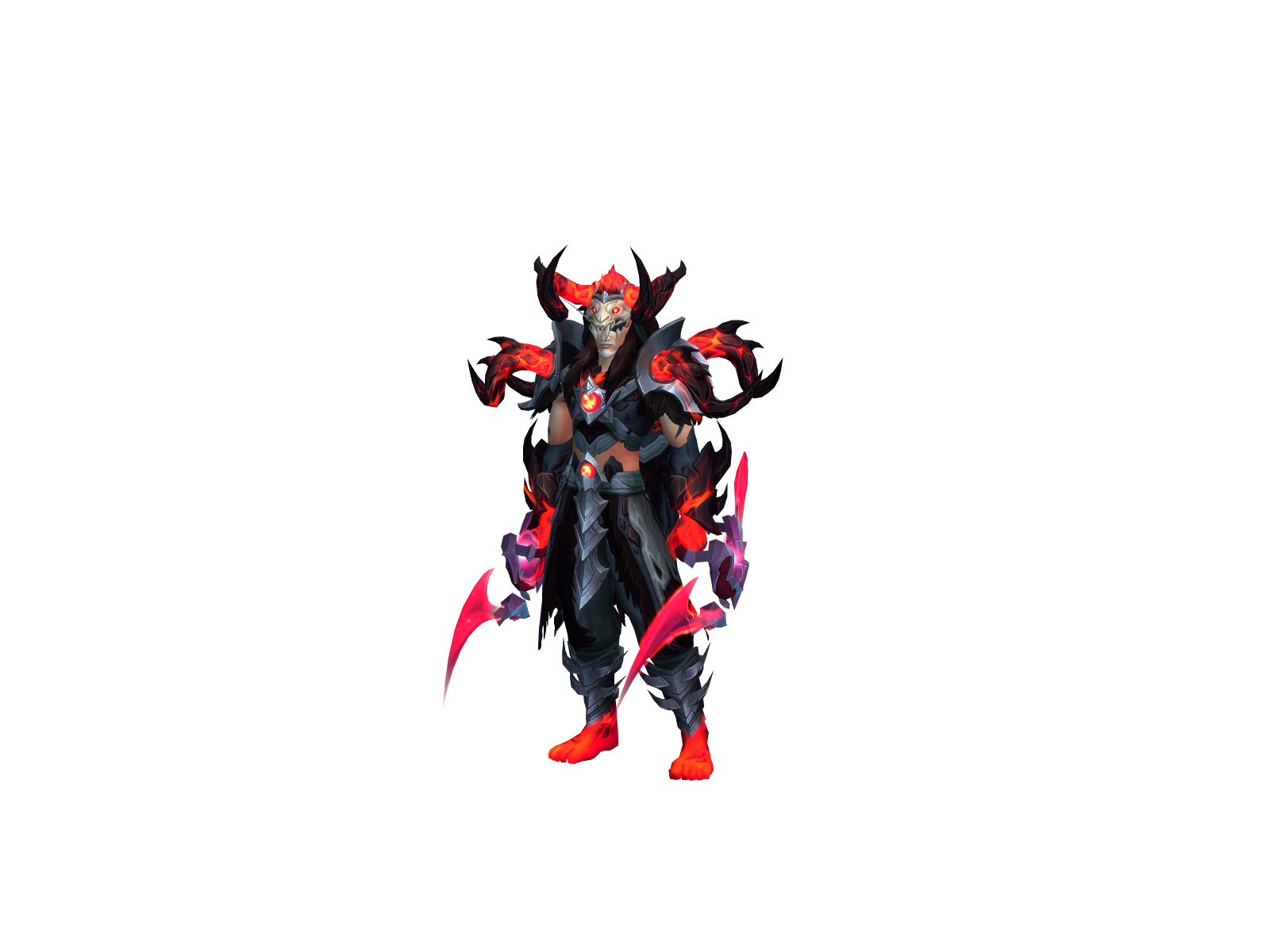 Devourer 3D character render
