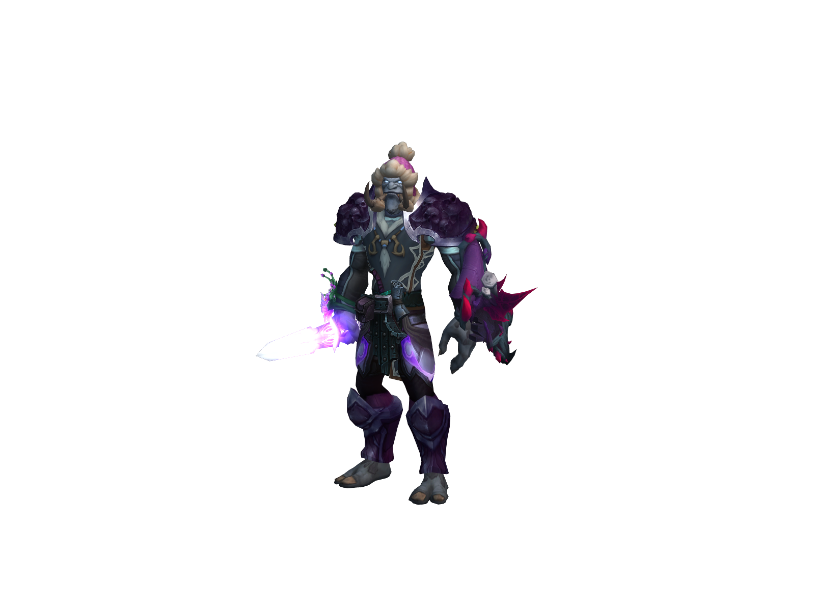 Veryjer 3D character render