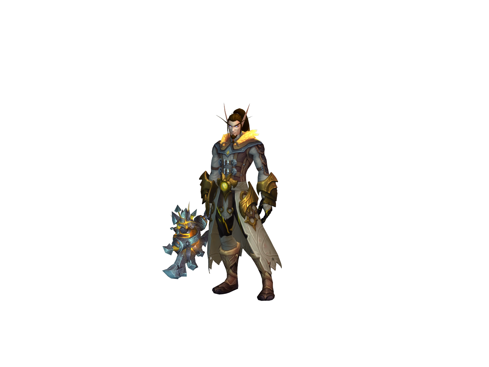 Kirokos 3D character render