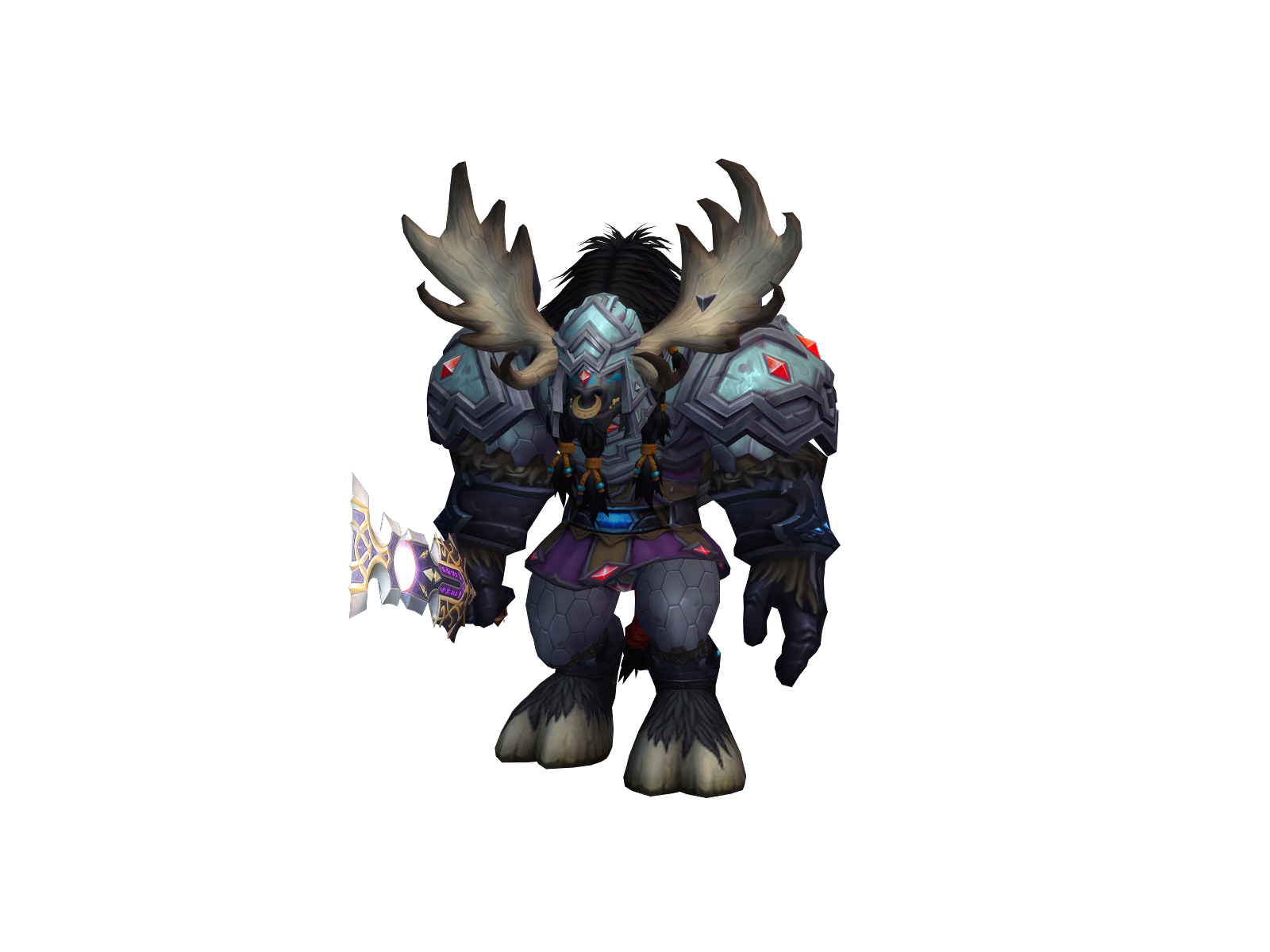 Bruski WoW character banner