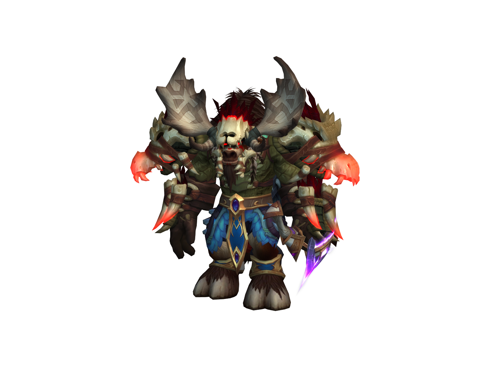 Thiccshots 3D character render