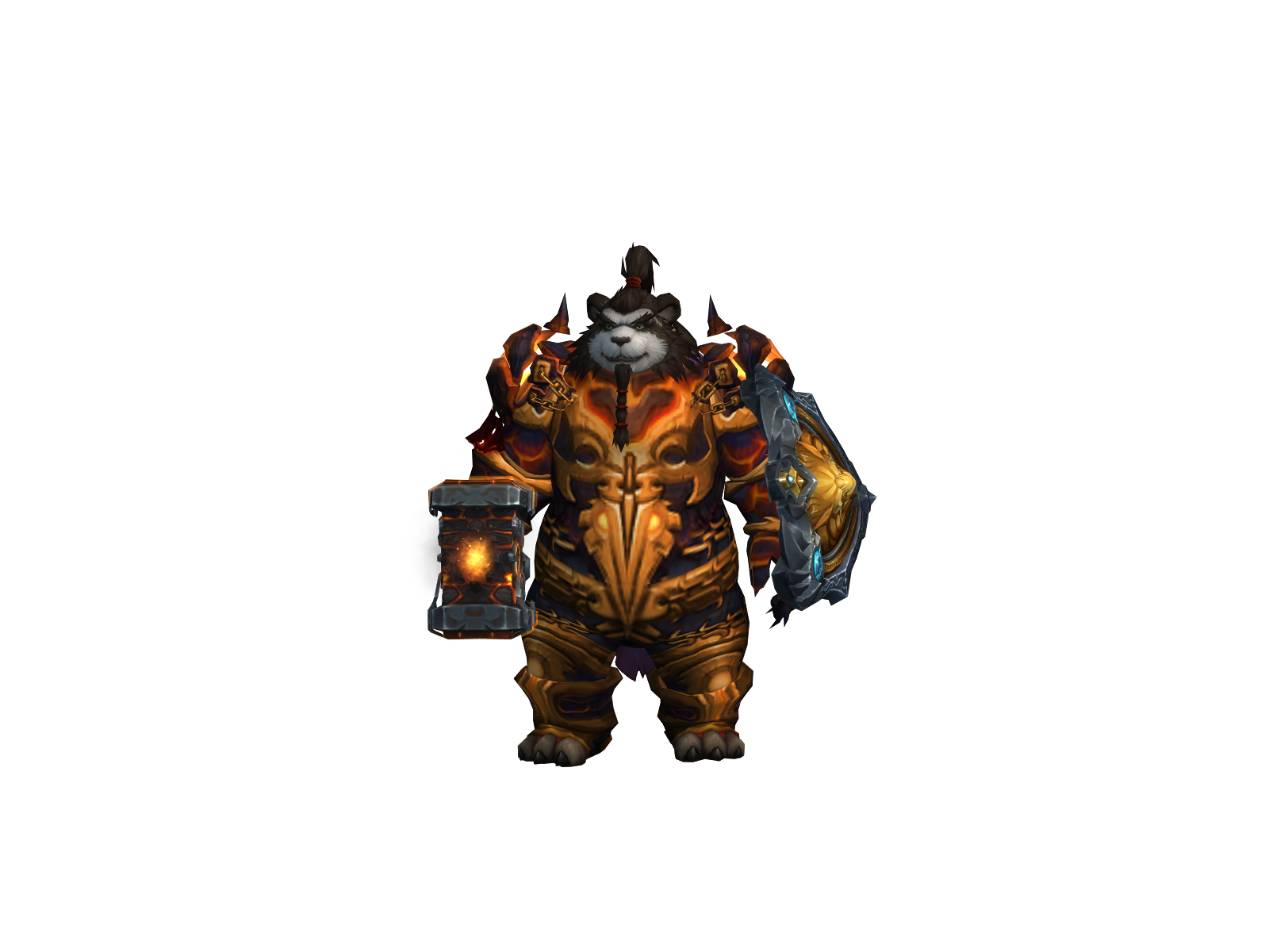 Defaulltz 3D character render