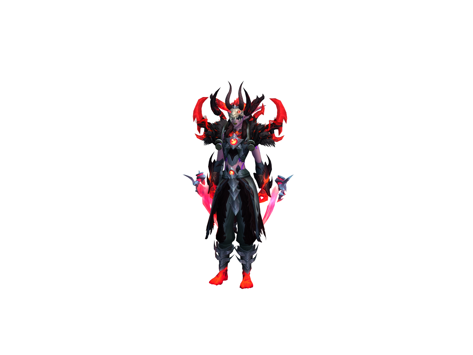 Nickwarum 3D character render