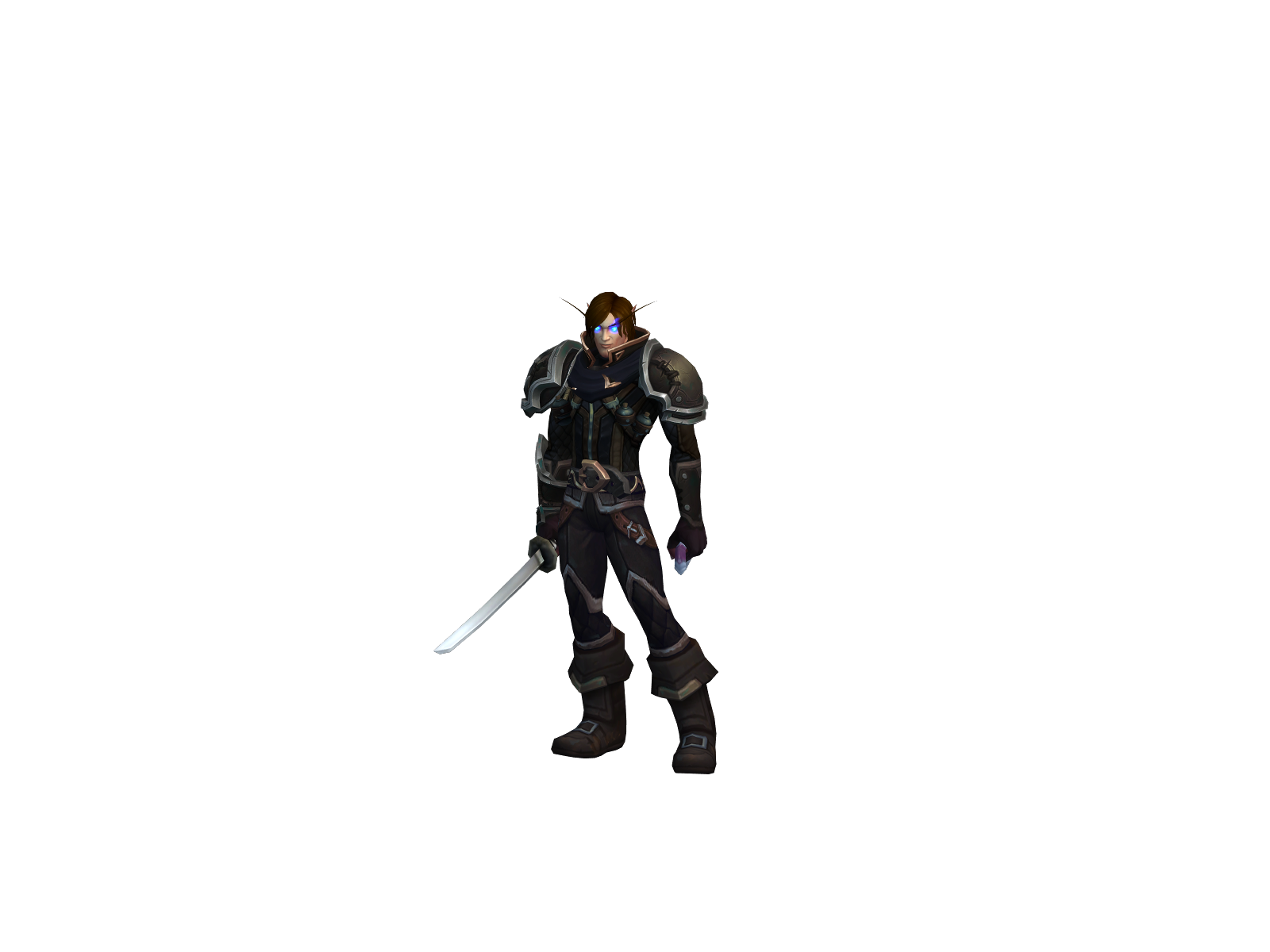 Lindhoop 3D character render