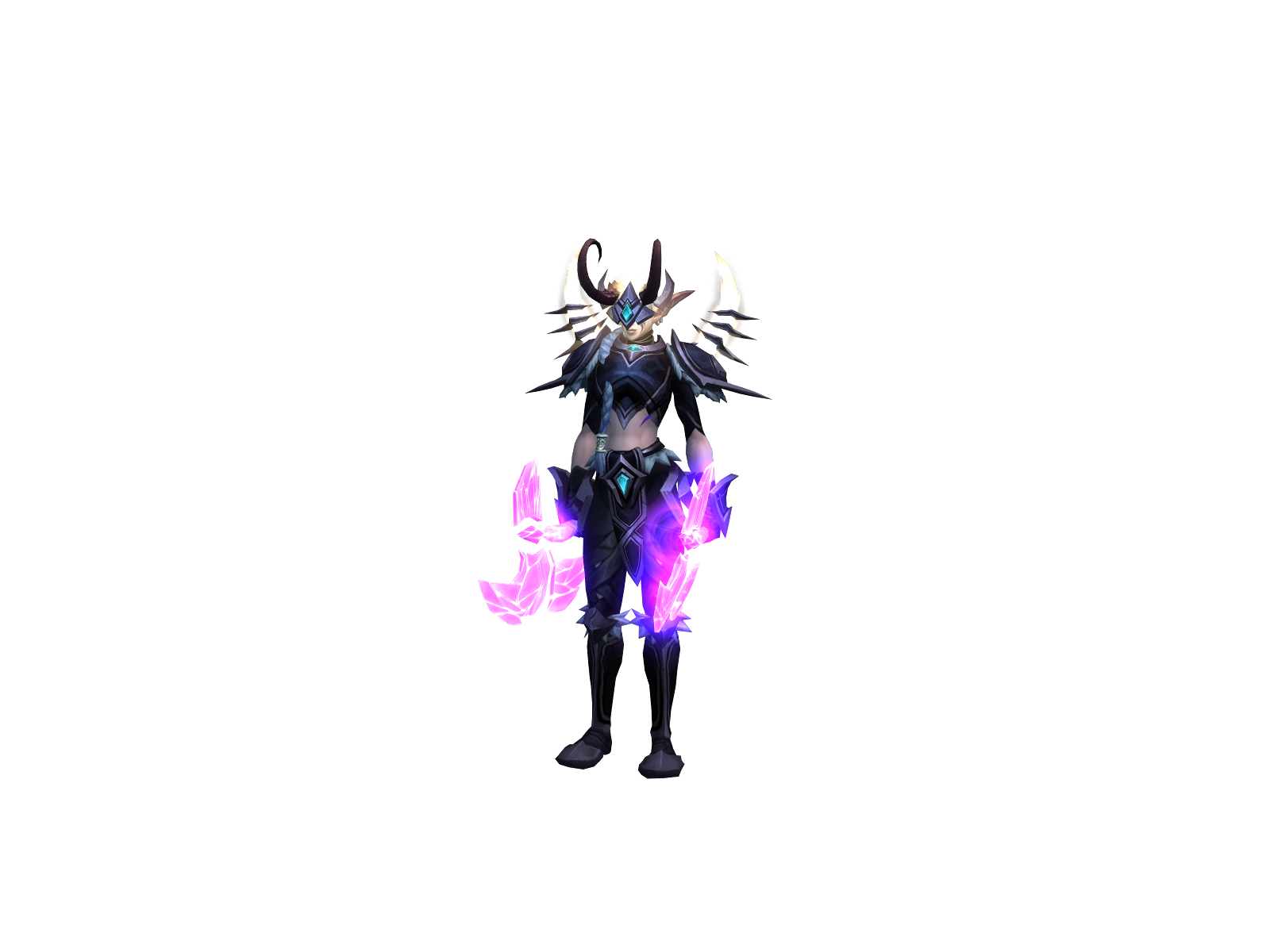 Zoganne 3D character render