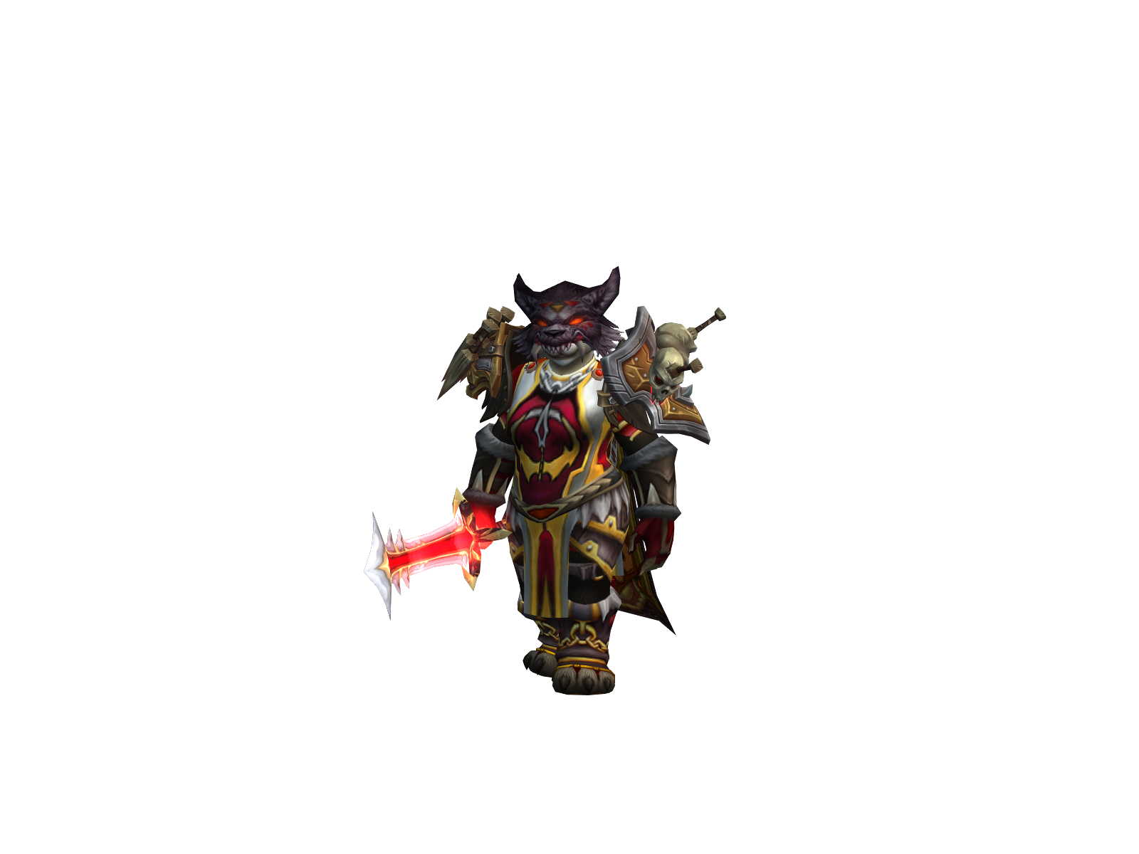 Imthatchick 3D character render