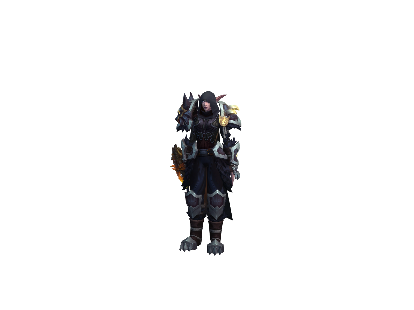 Taer 3D character render