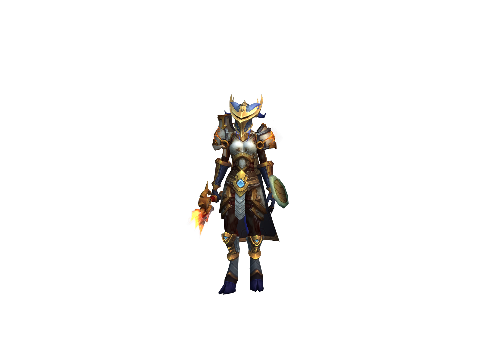 Psylowe 3D character render