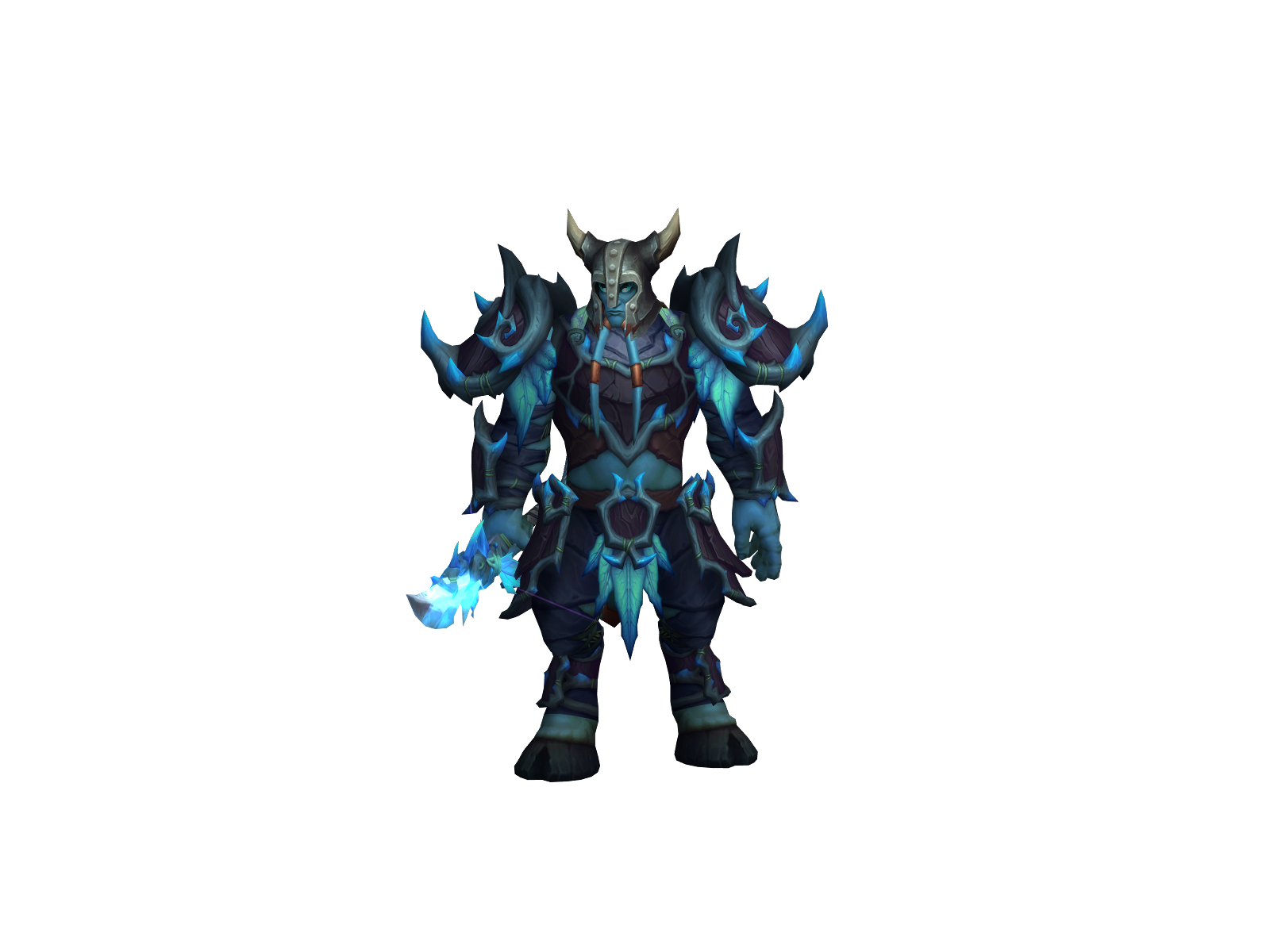 Runeguard 3D character render