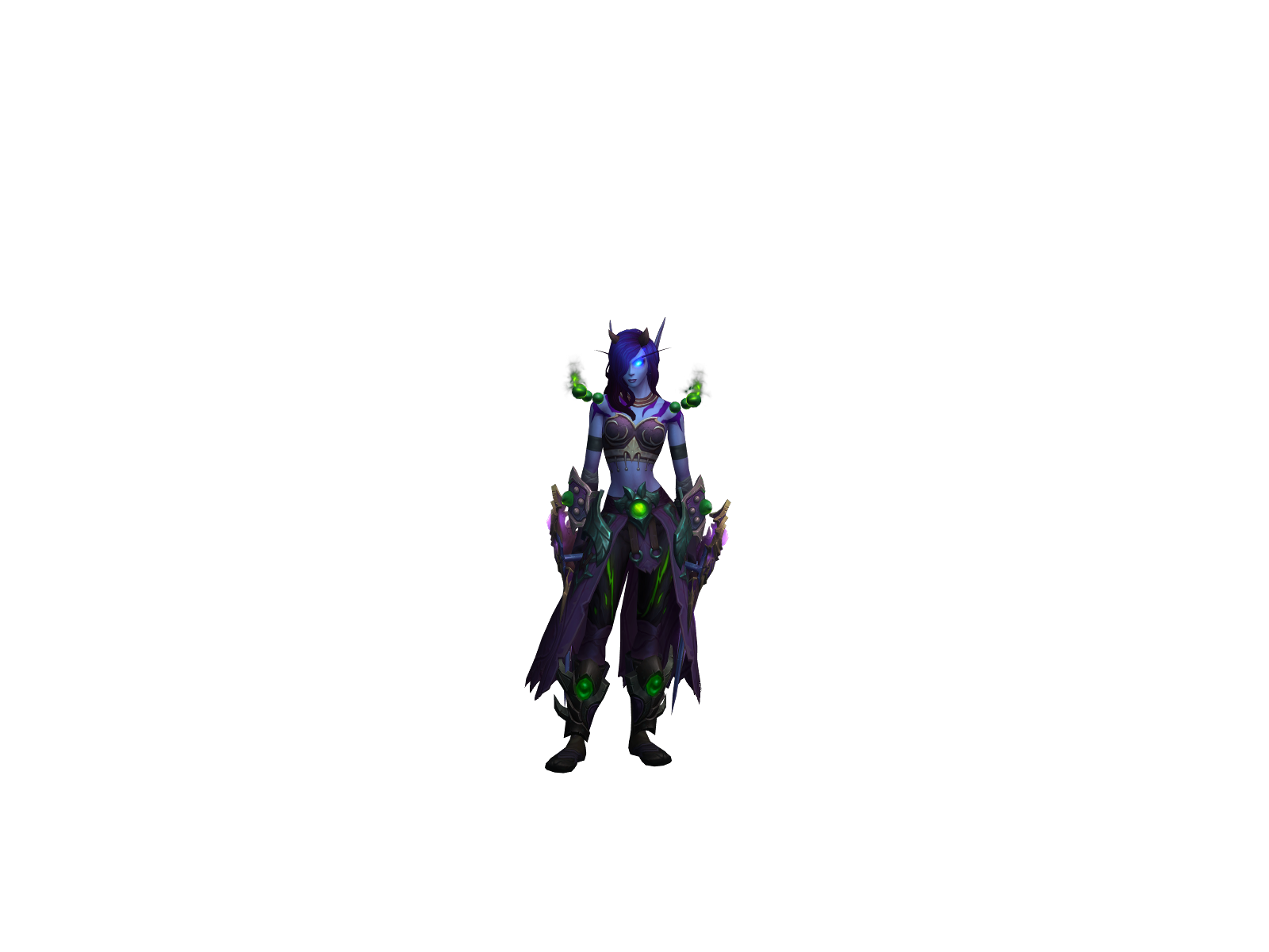 Onia 3D character render