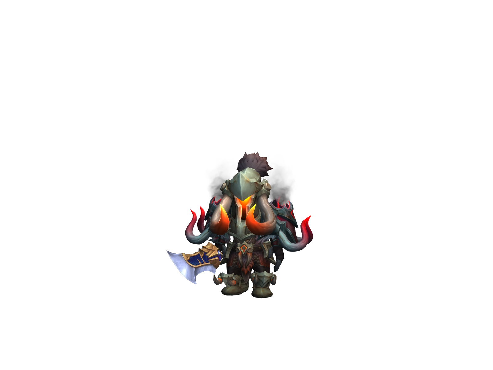 Putakricoehh 3D character render